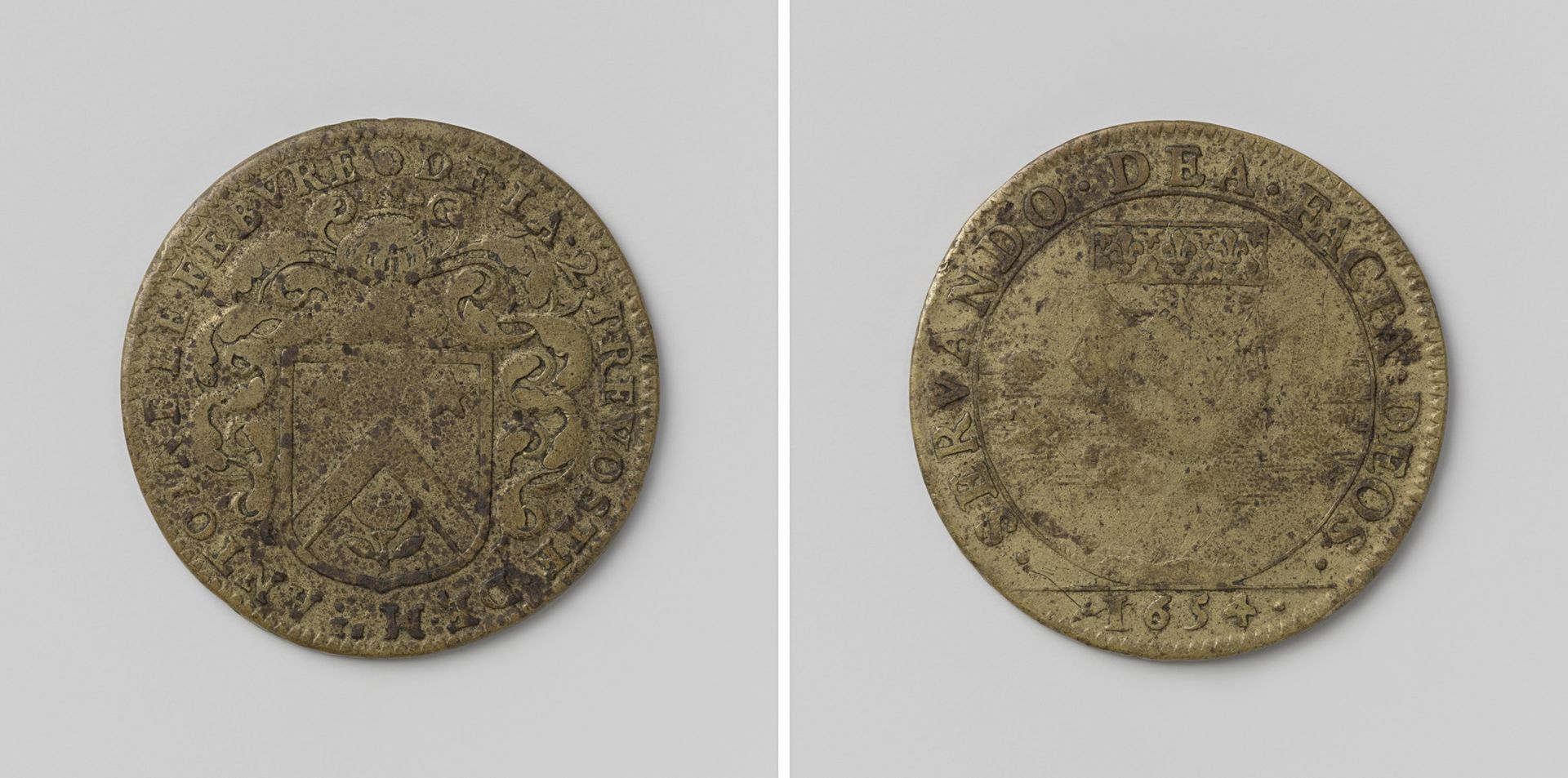 Antoine Le Febure, van het tweede provoostschap van de koophandel te Parijs by Anonymous