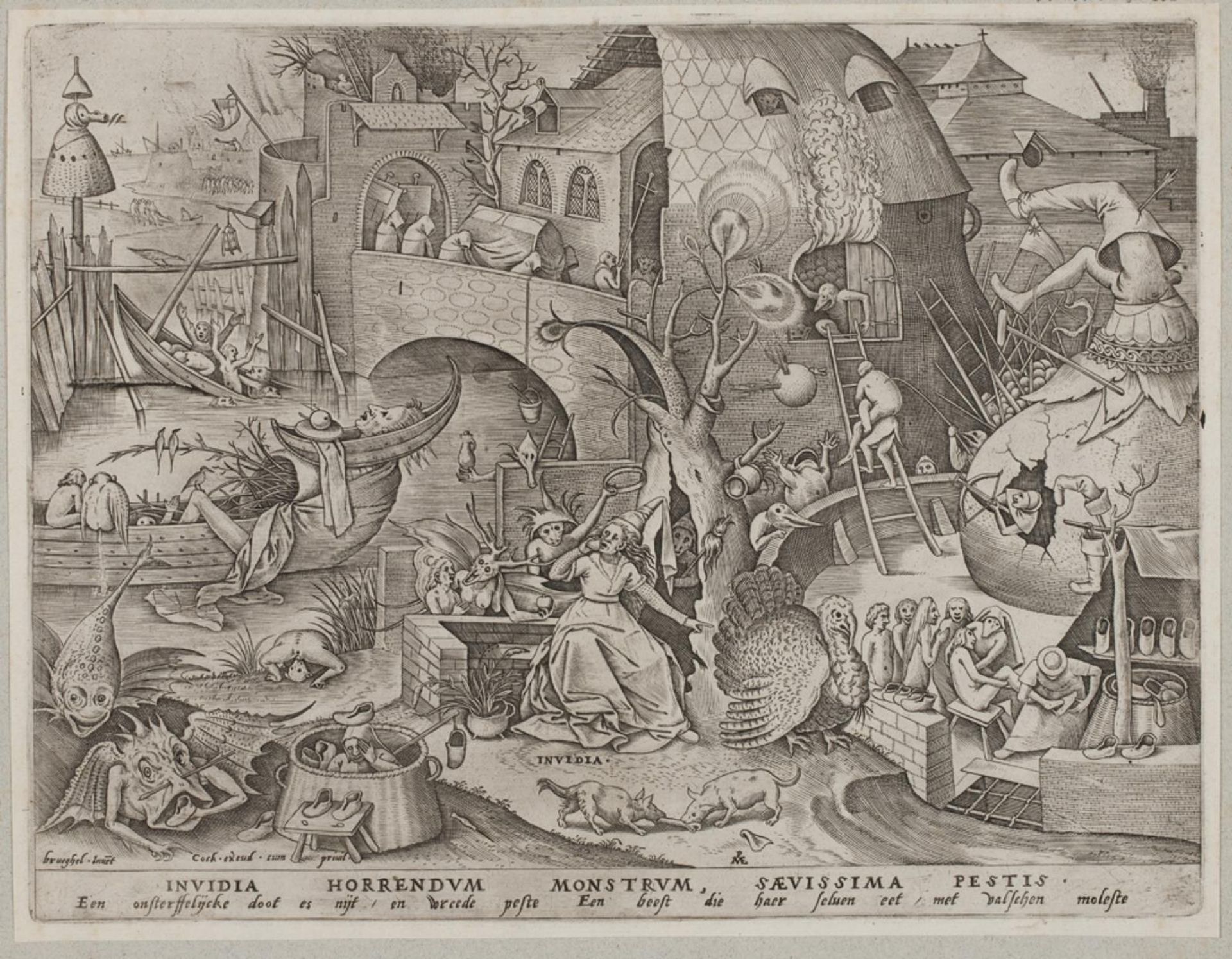 Envy by Pieter van der Heyden