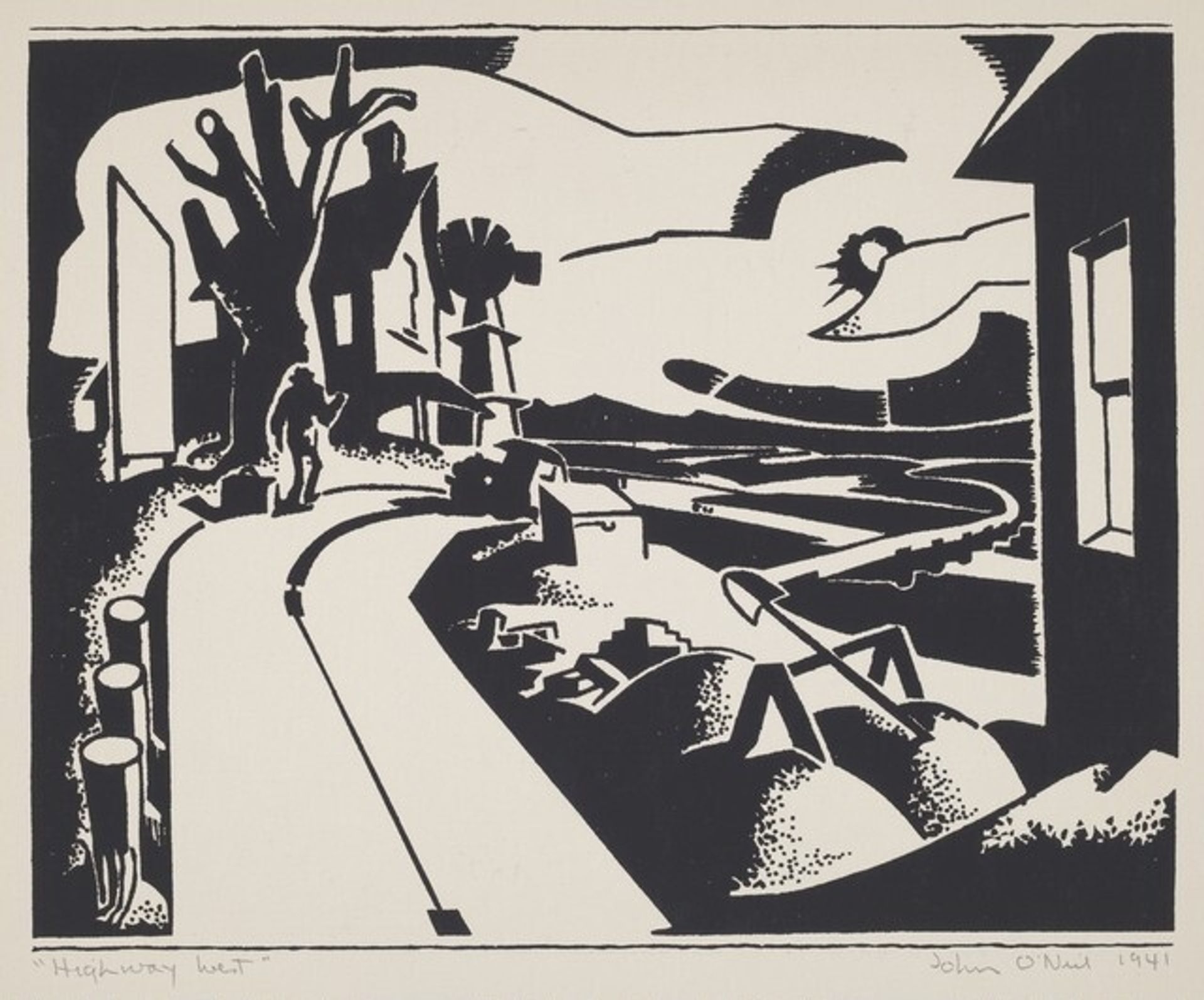 Highway West by John O'Neil