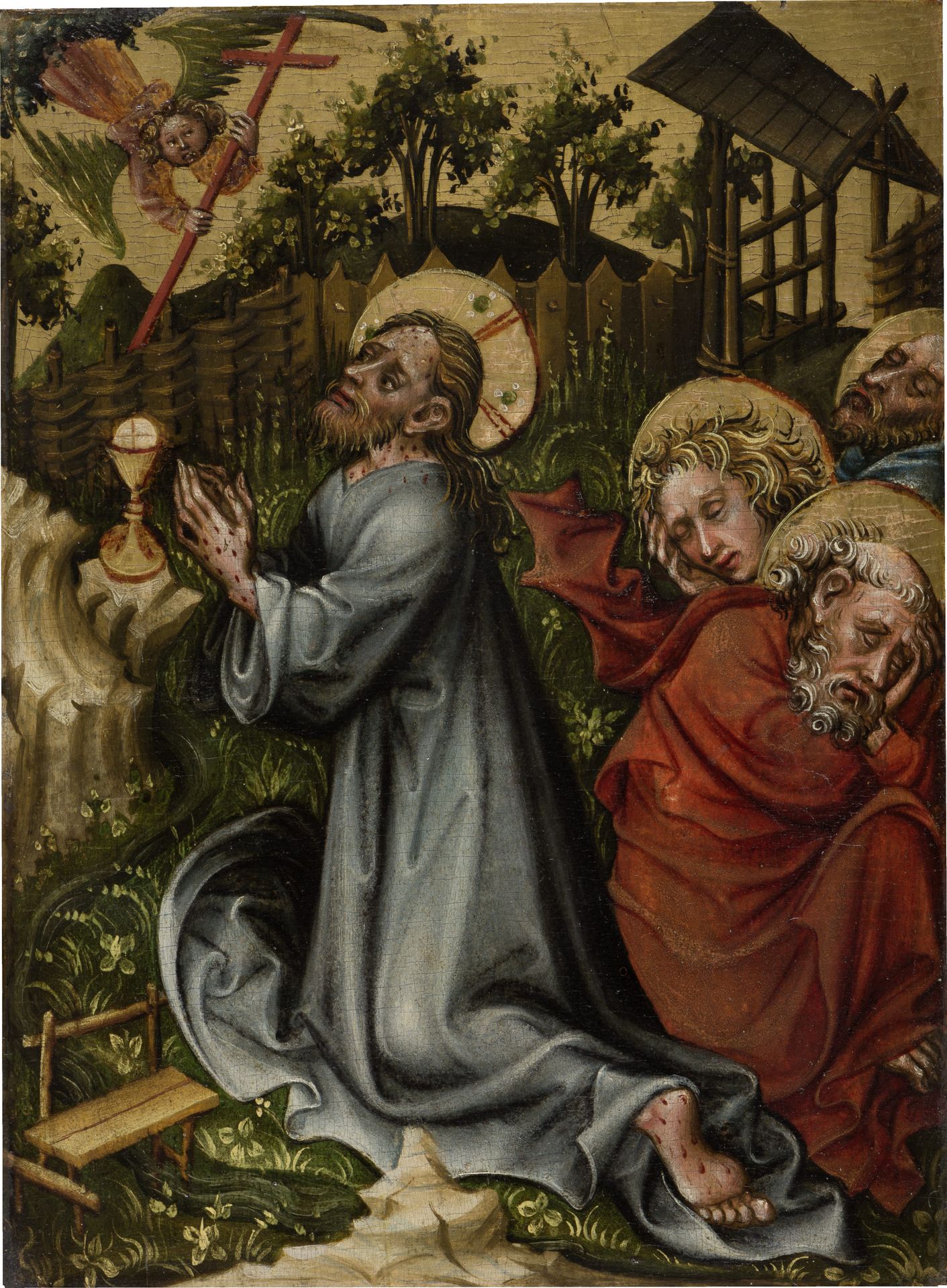 The Agony in the Garden by Anonymous