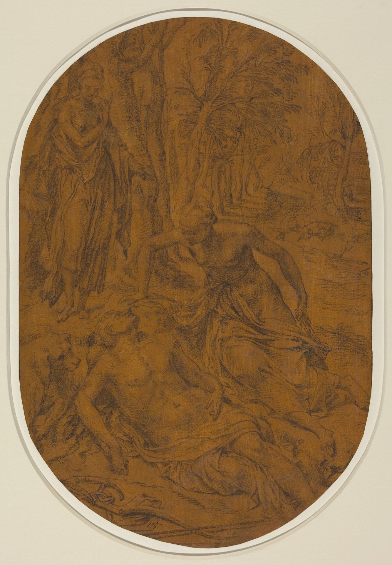 Diana and Endymion by Frans Floris I