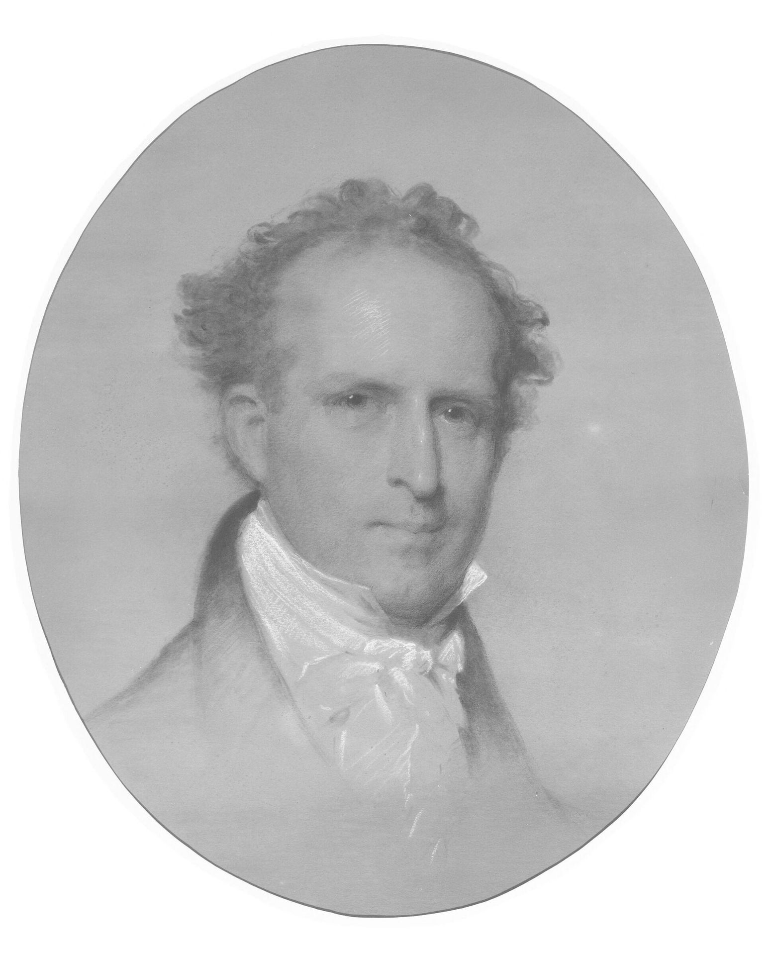 Josiah Quincy (1772-1864), after Gilbert Stuart by William Henry Furness, Jr.