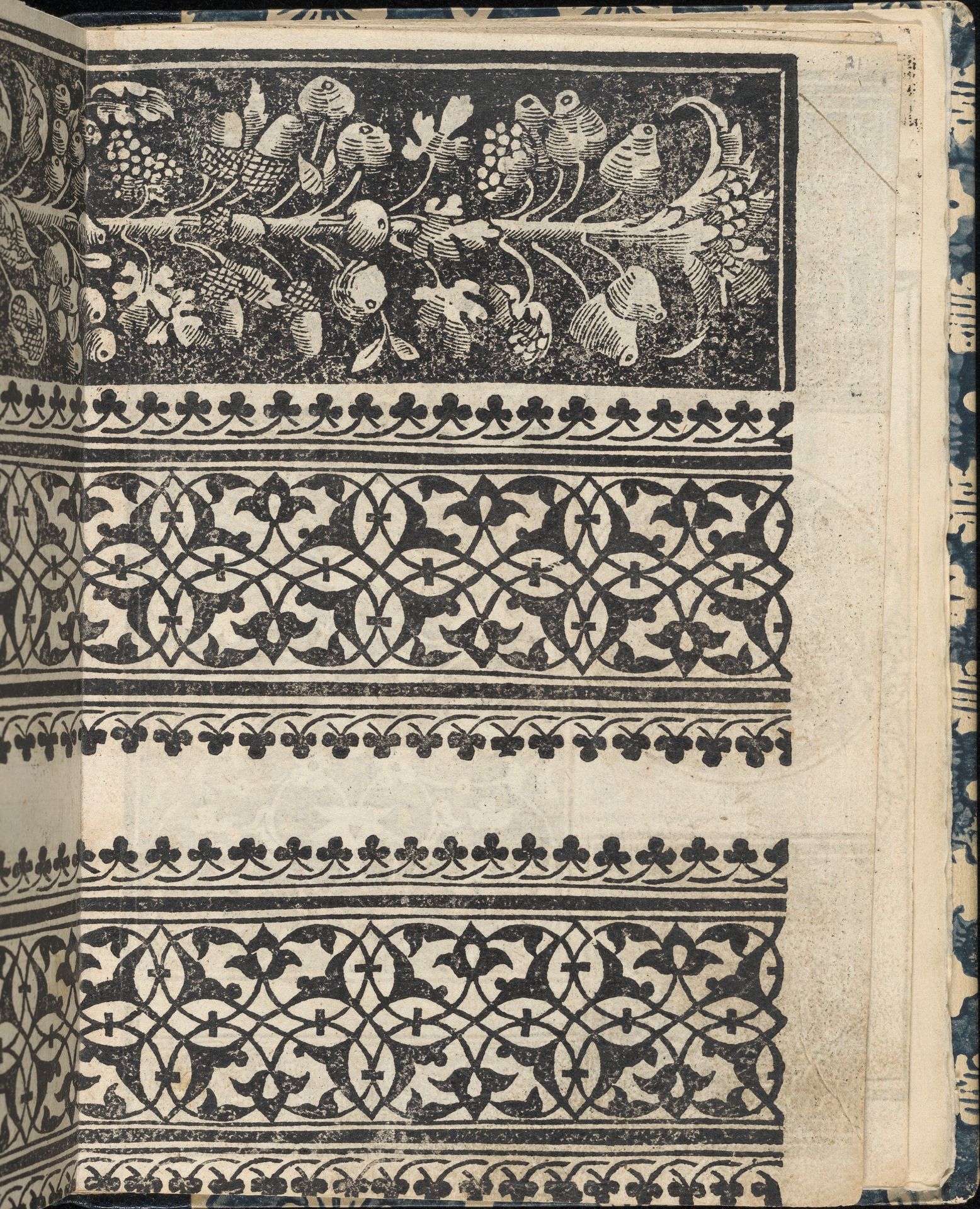 Essempio di recammi, page 21 (recto) by Giovanni Antonio Tagliente