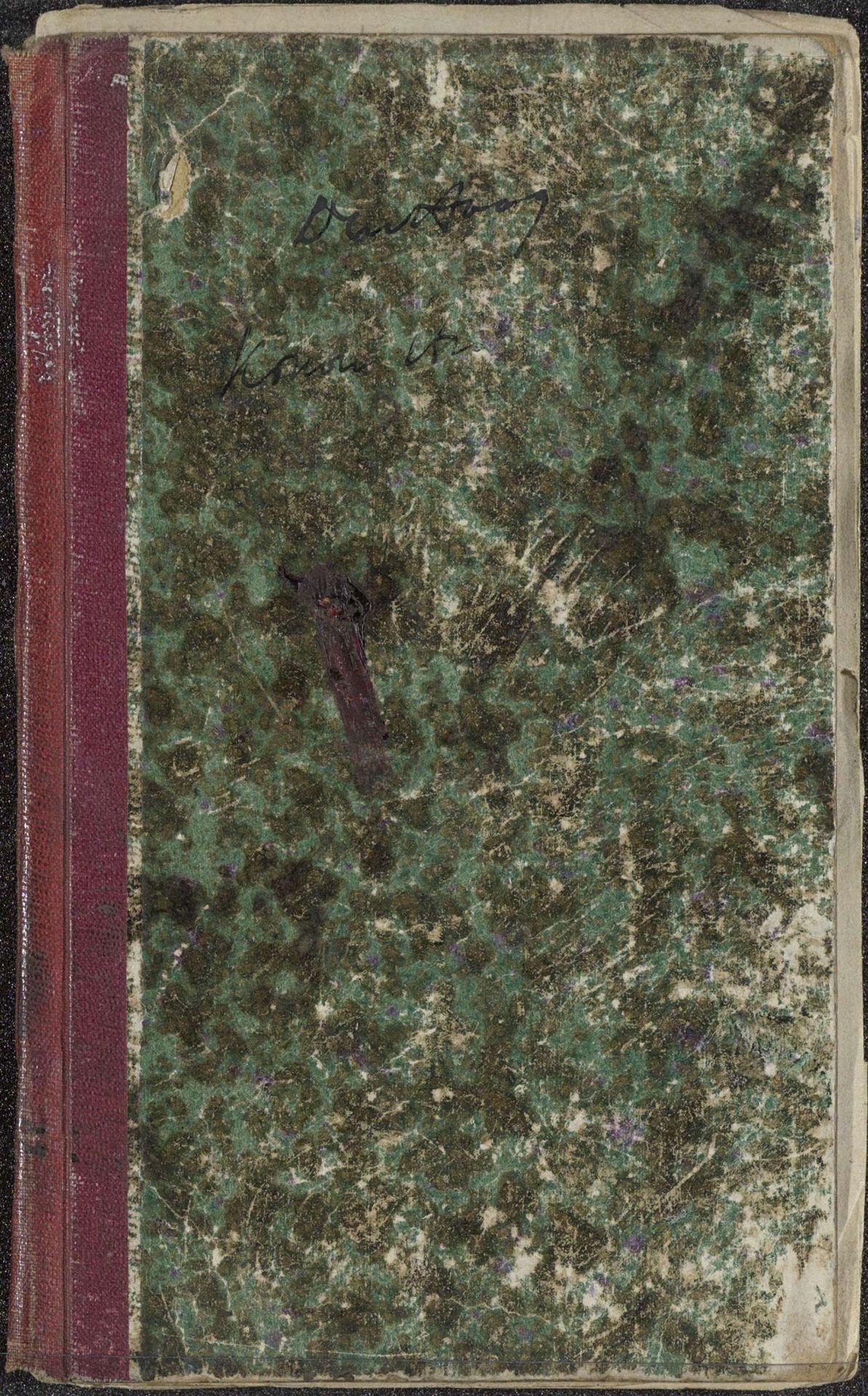 Schetsboek met 29 bladen by George Hendrik Breitner