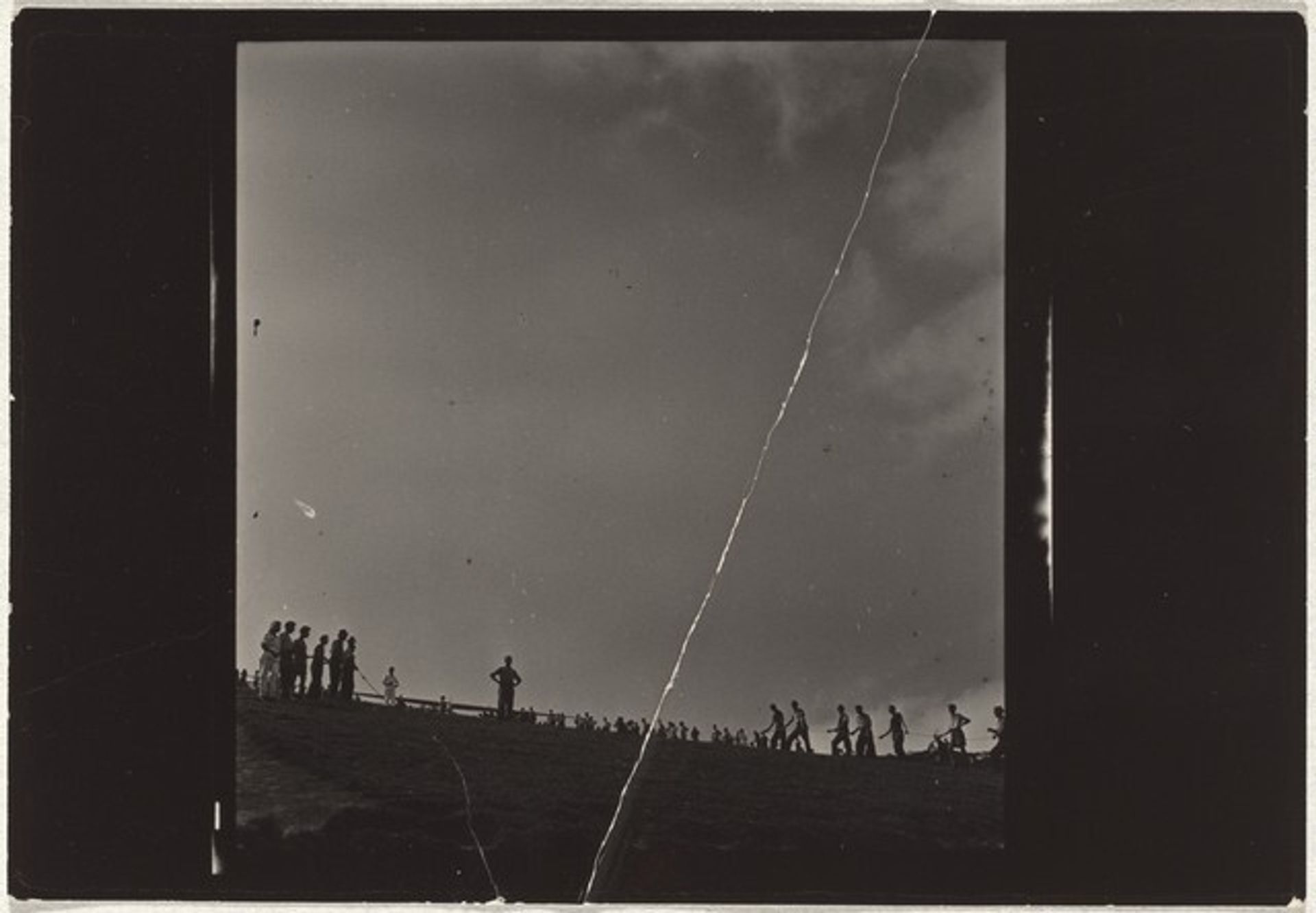 Glider, Zurich by Robert Frank