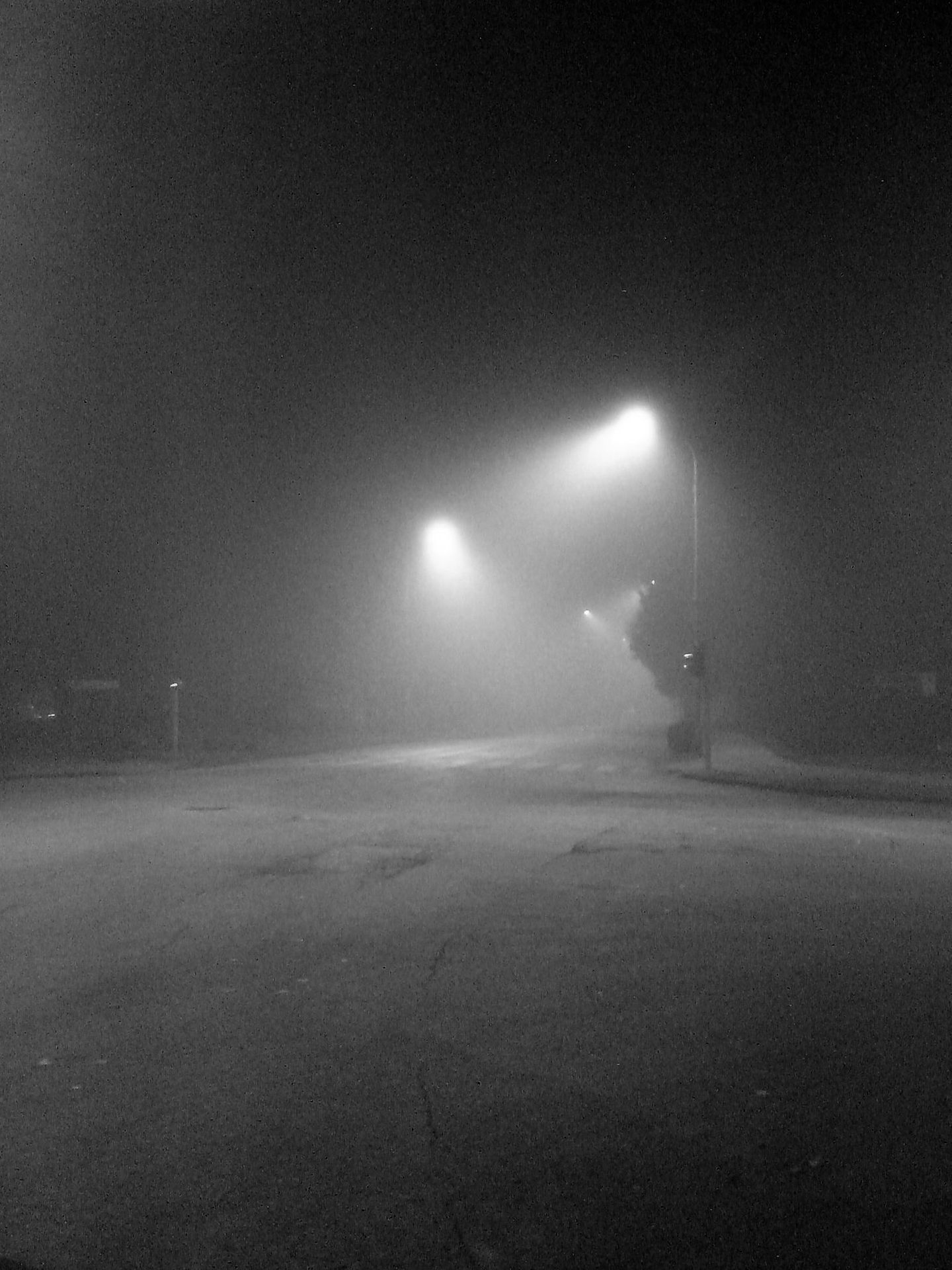 Fog in the city by Alfred Freddy Krupa