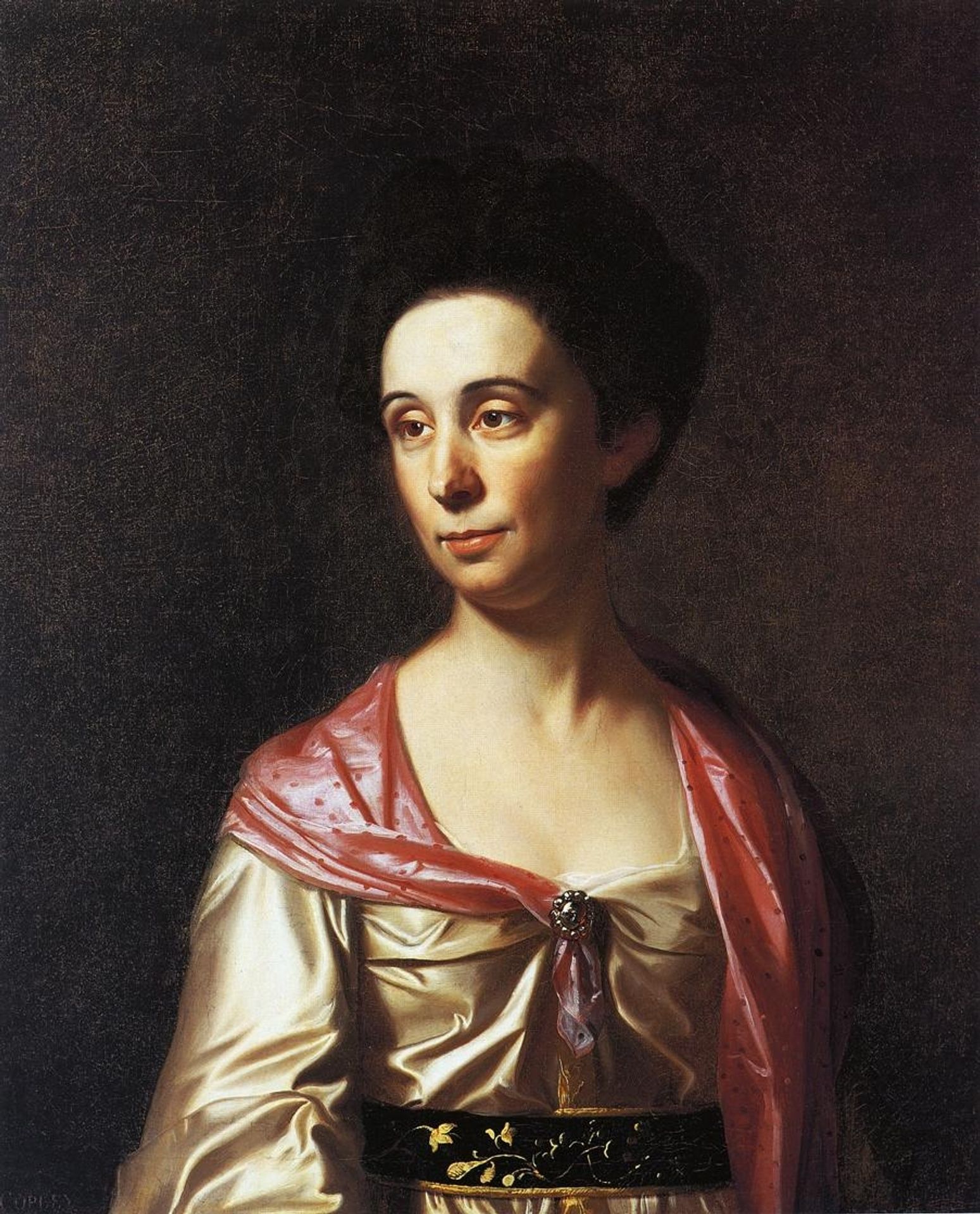 Mrs. Roger Morris (Mary Philipse) by John Singleton Copley
