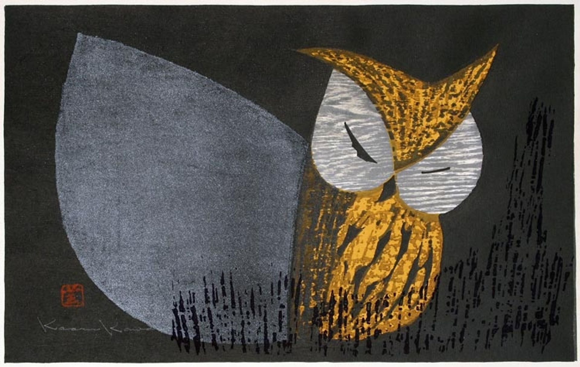 Owl by Kaoru Kawano