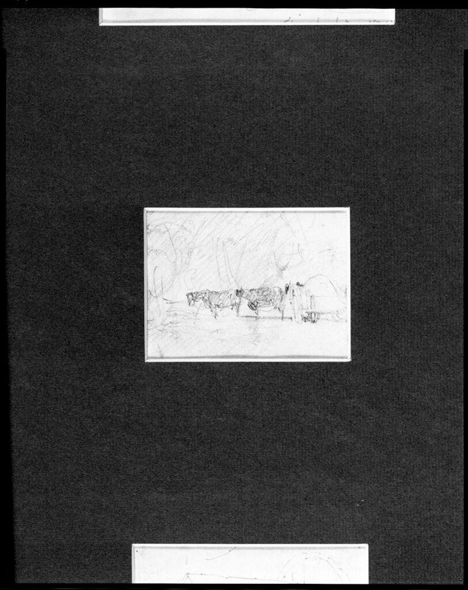 Horses and Wagon by John Constable