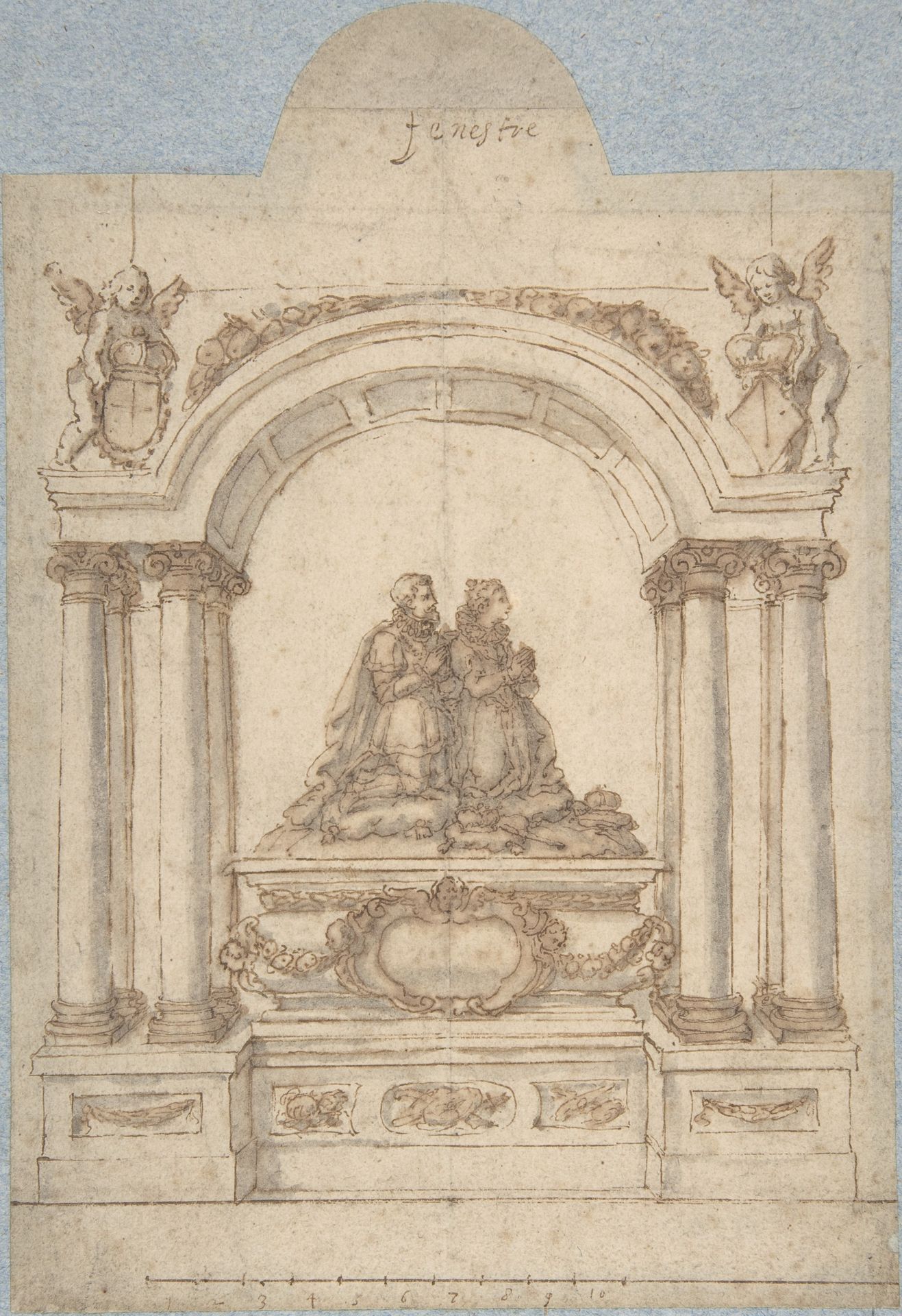 Project for a Tomb by Anonymous