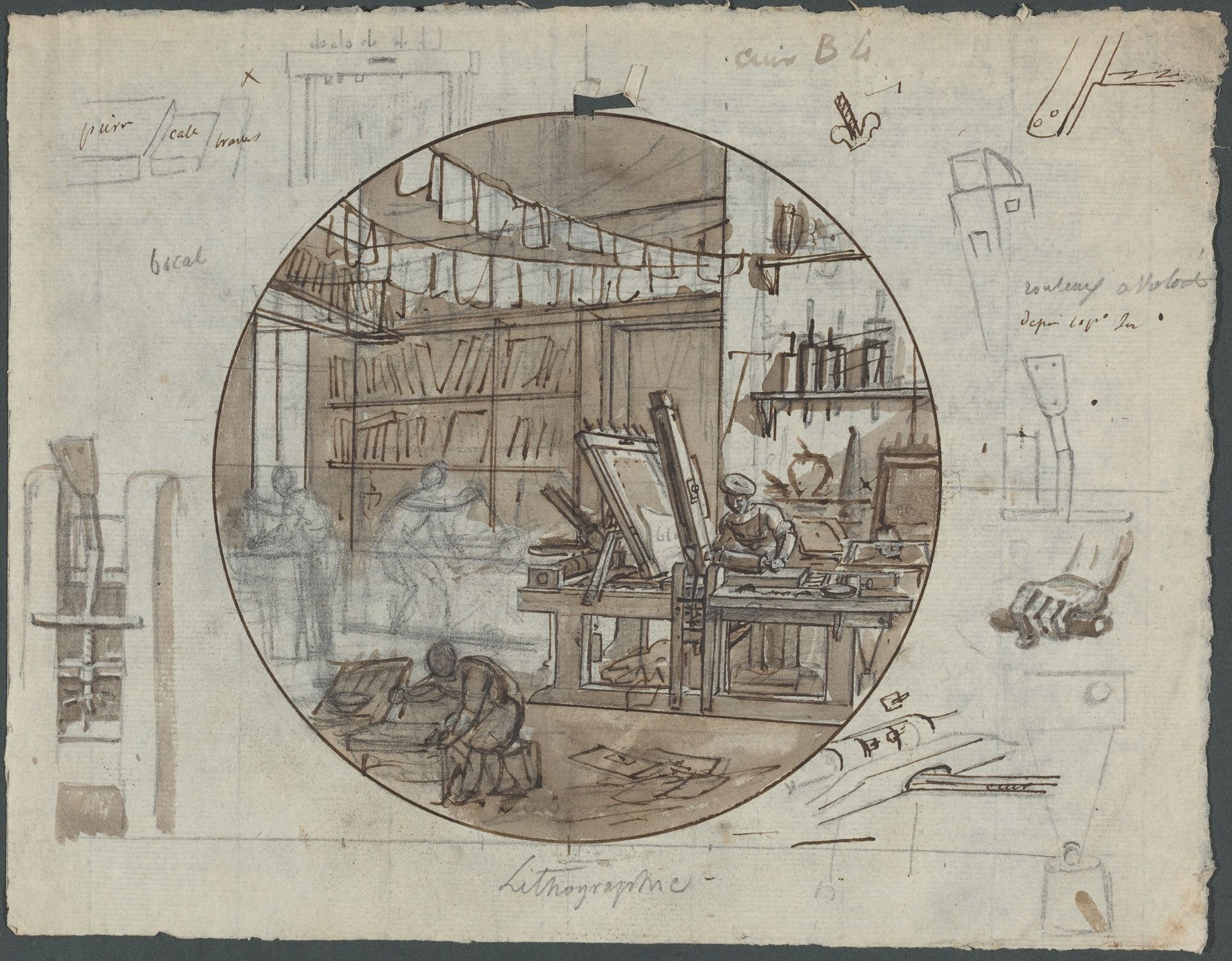 Lithographic Workshop by Anonymous