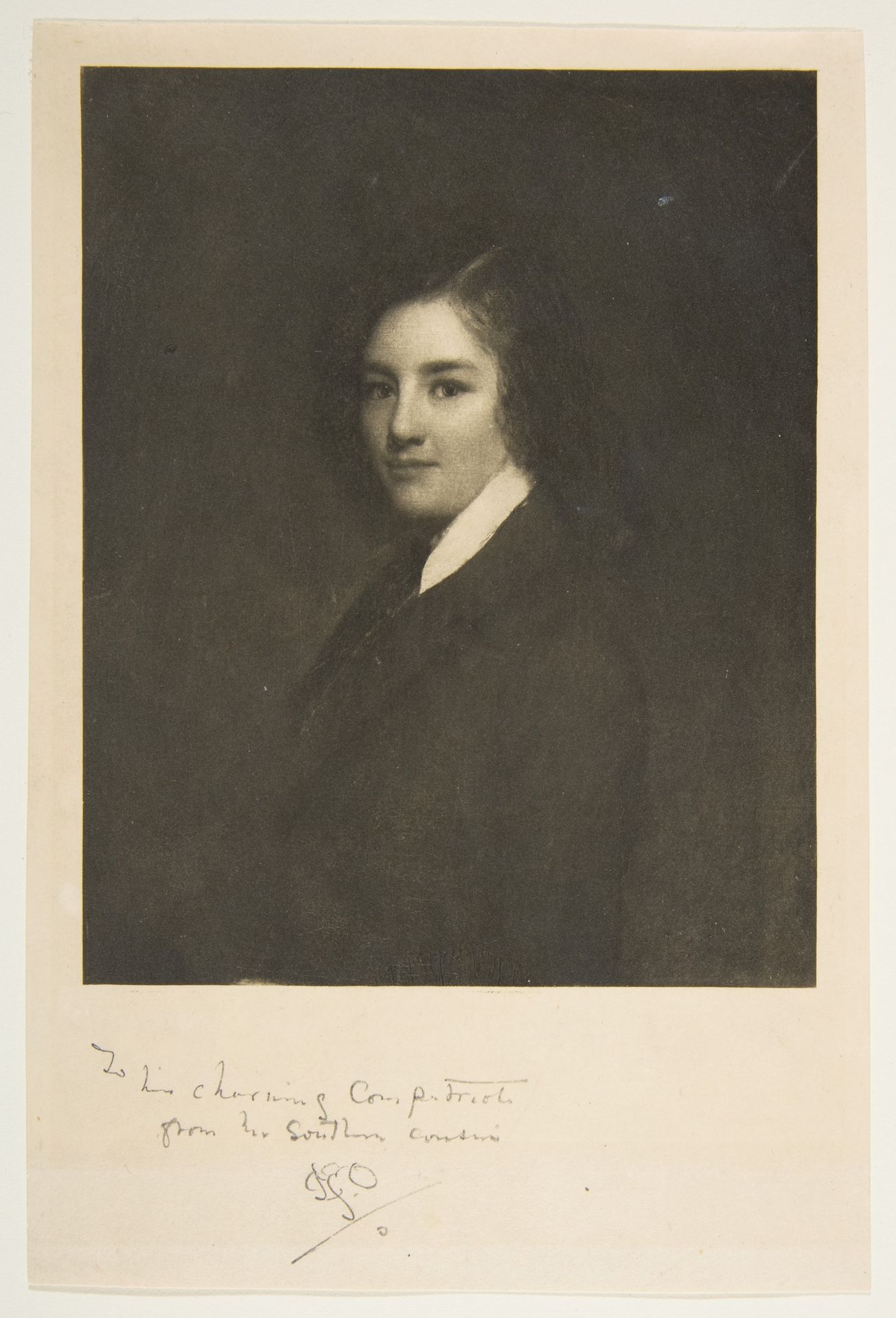 James McNeill Whistler, Age 14 by Sir William Boxall