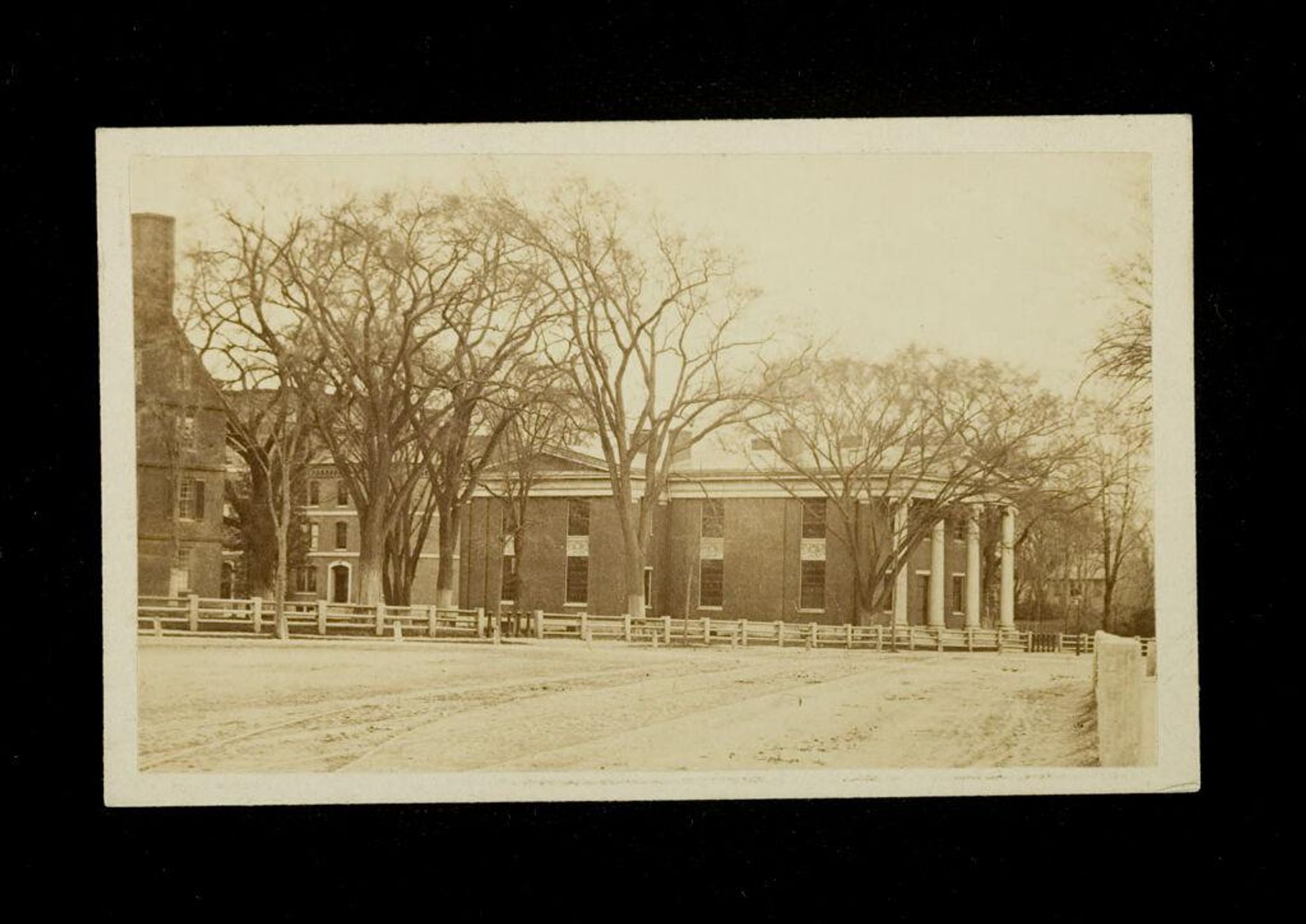 Dane Hall, Harvard University by George Kendall Warren