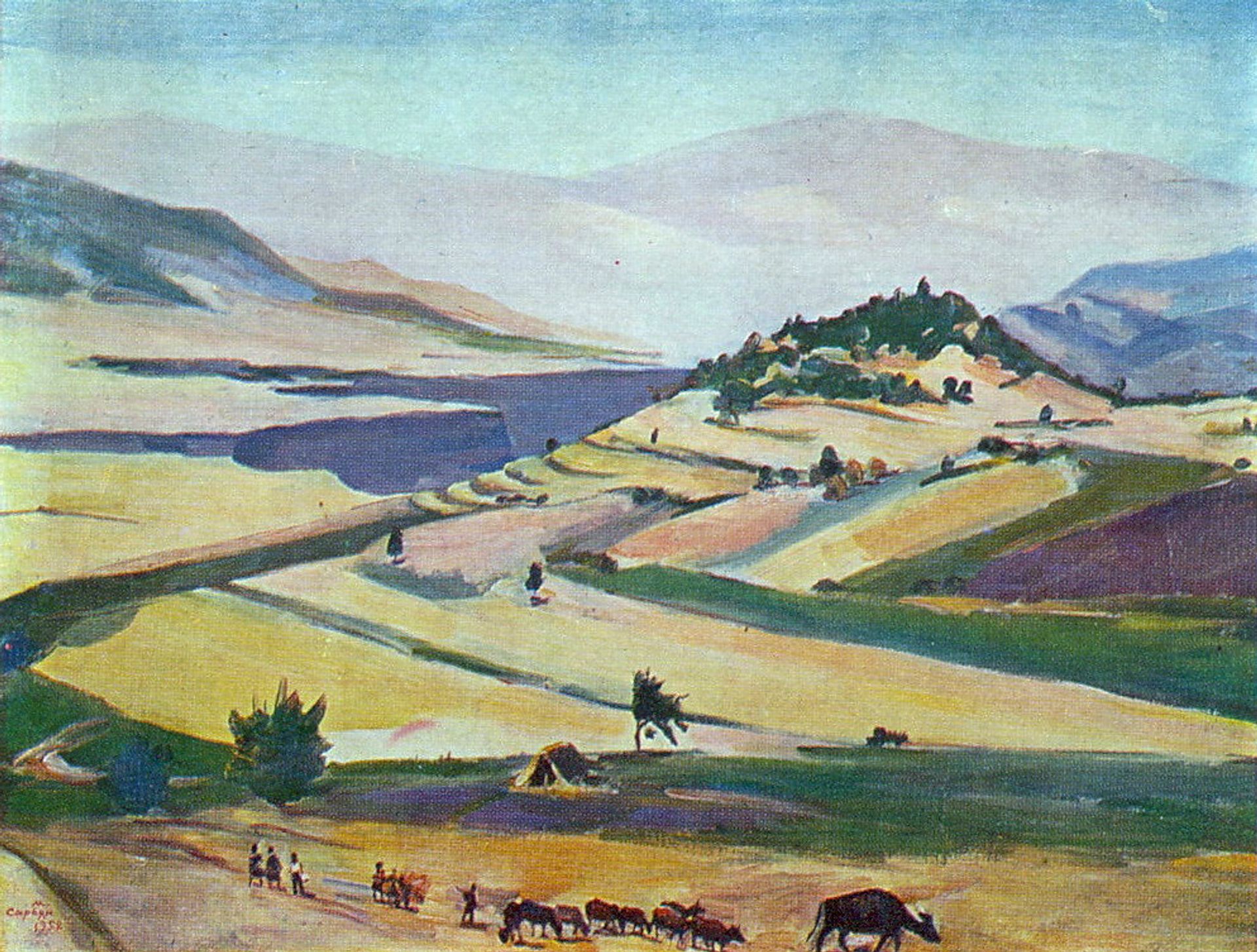 Lalvar by Martiros Sarian