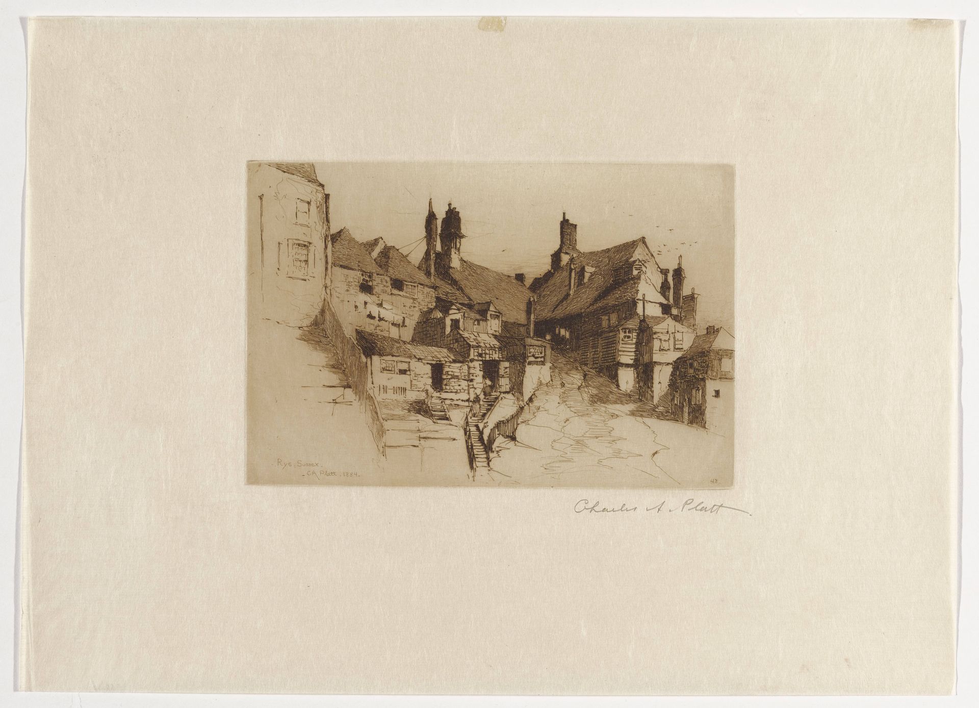 Rye by Charles Adams Platt