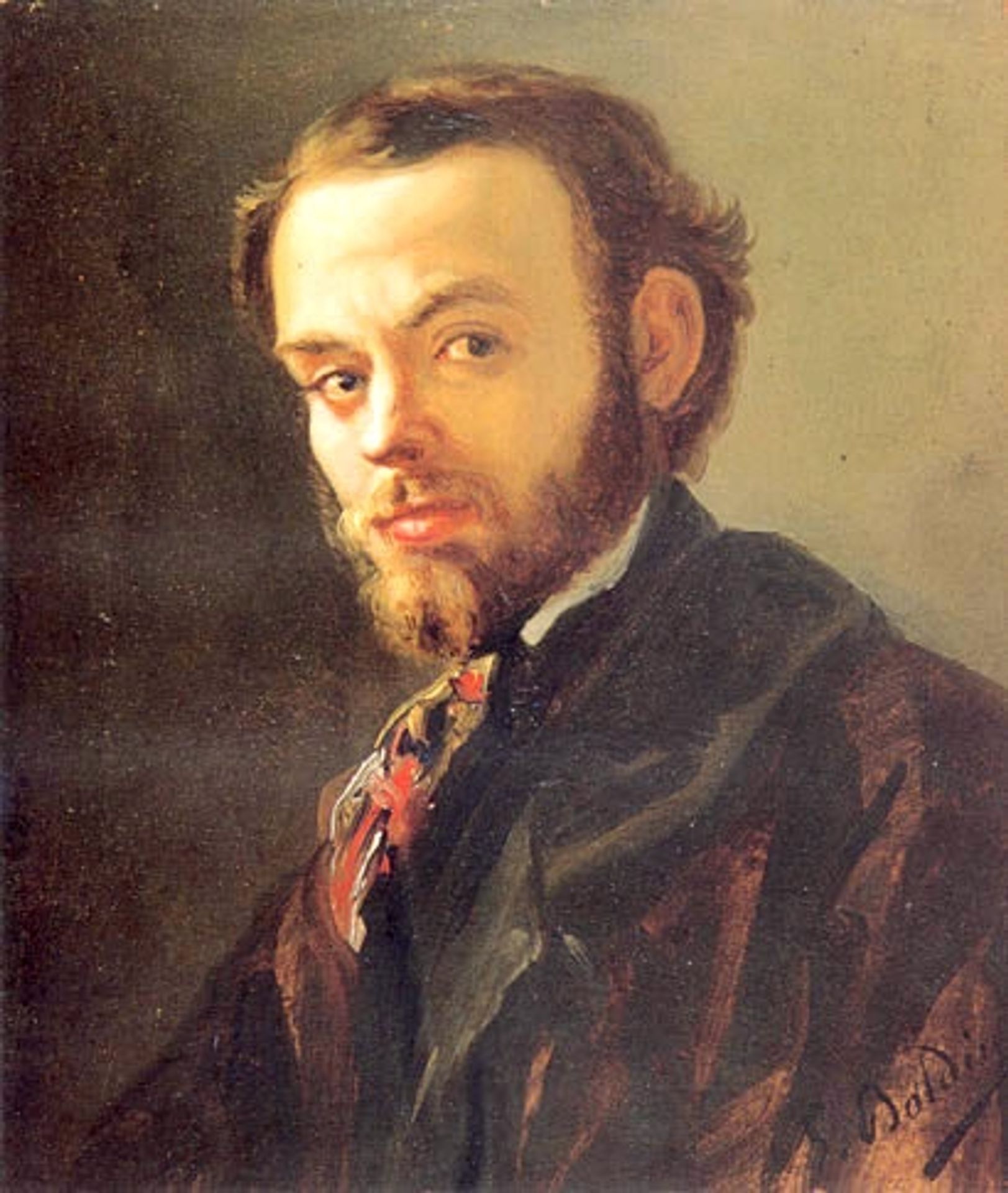 Portrait of Vincenzo Cabianca by Giovanni Boldini