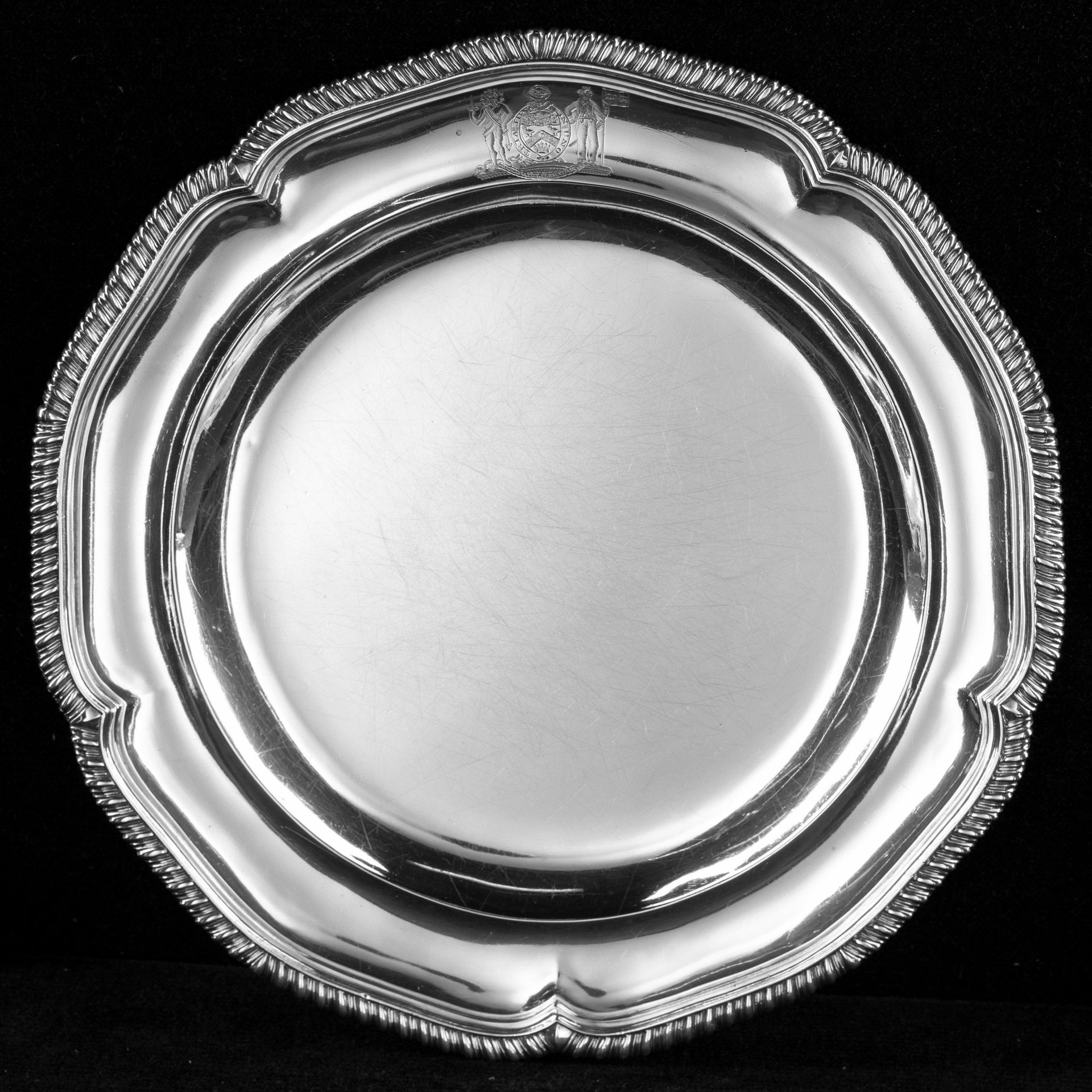 Plate by William Sumner