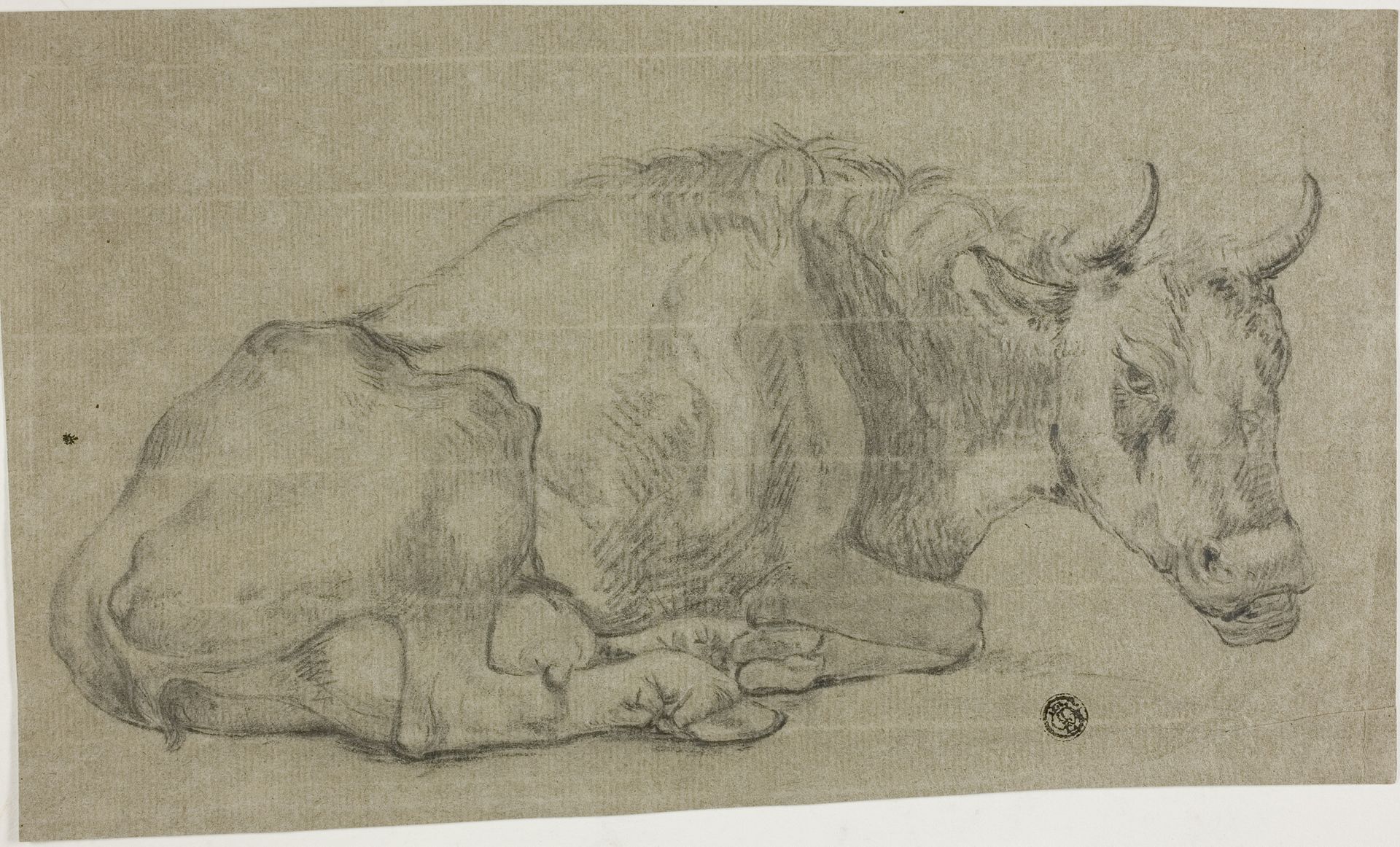 Cow by Franz Kobell