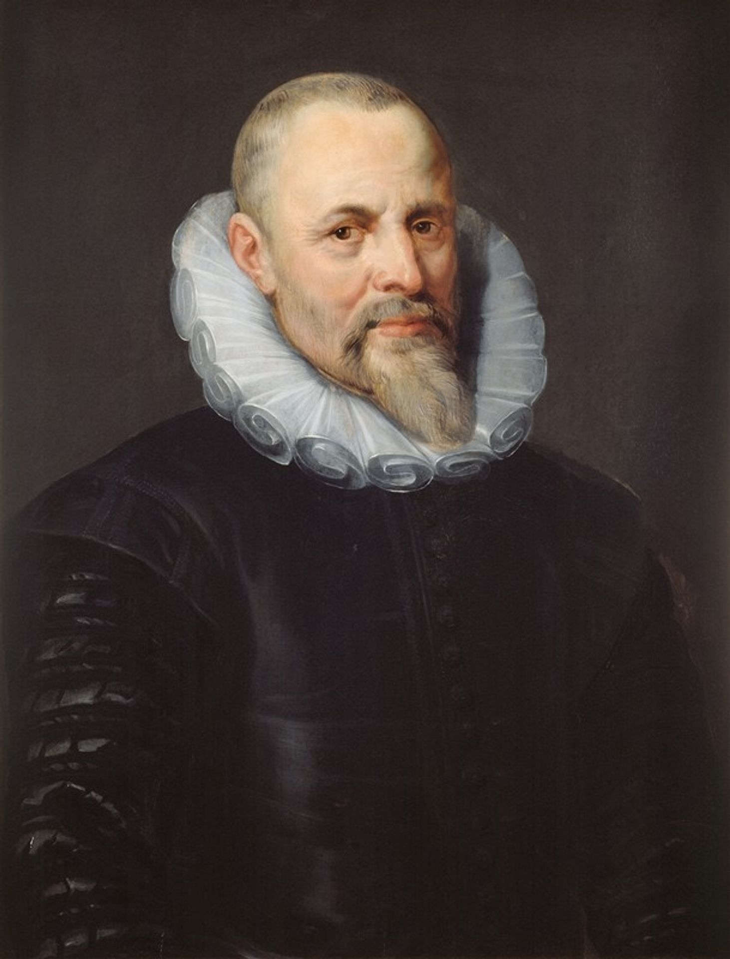 Portret van Jan I Moretus by Peter Paul Rubens