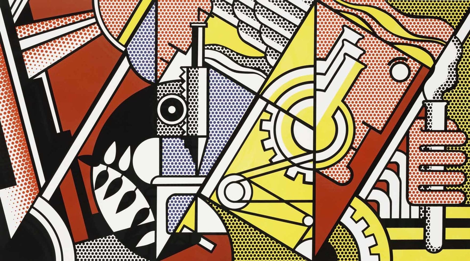 Peace Through Chemistry by Roy Lichtenstein