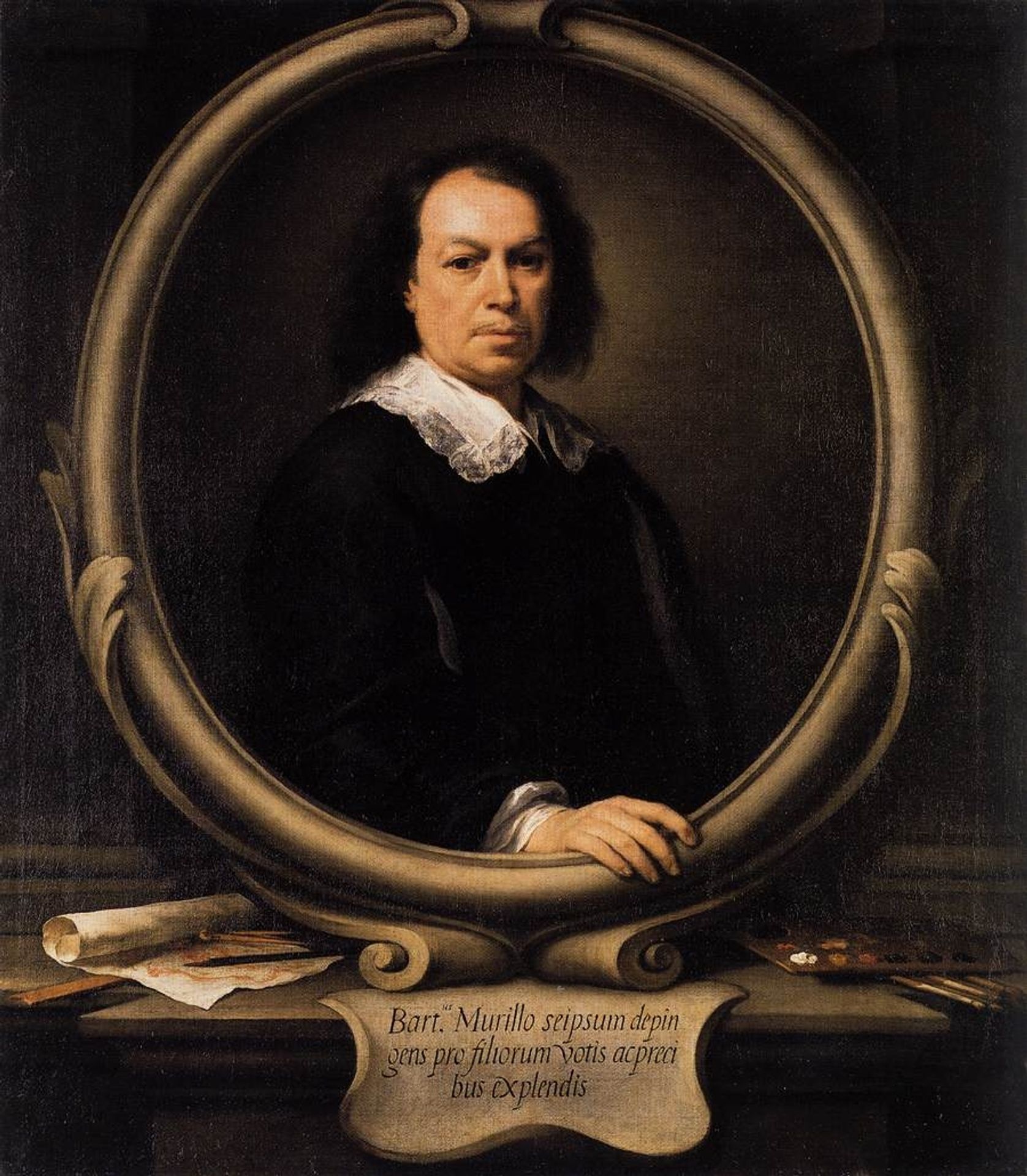 Self portrait by Bartolomé Estebán Murillo