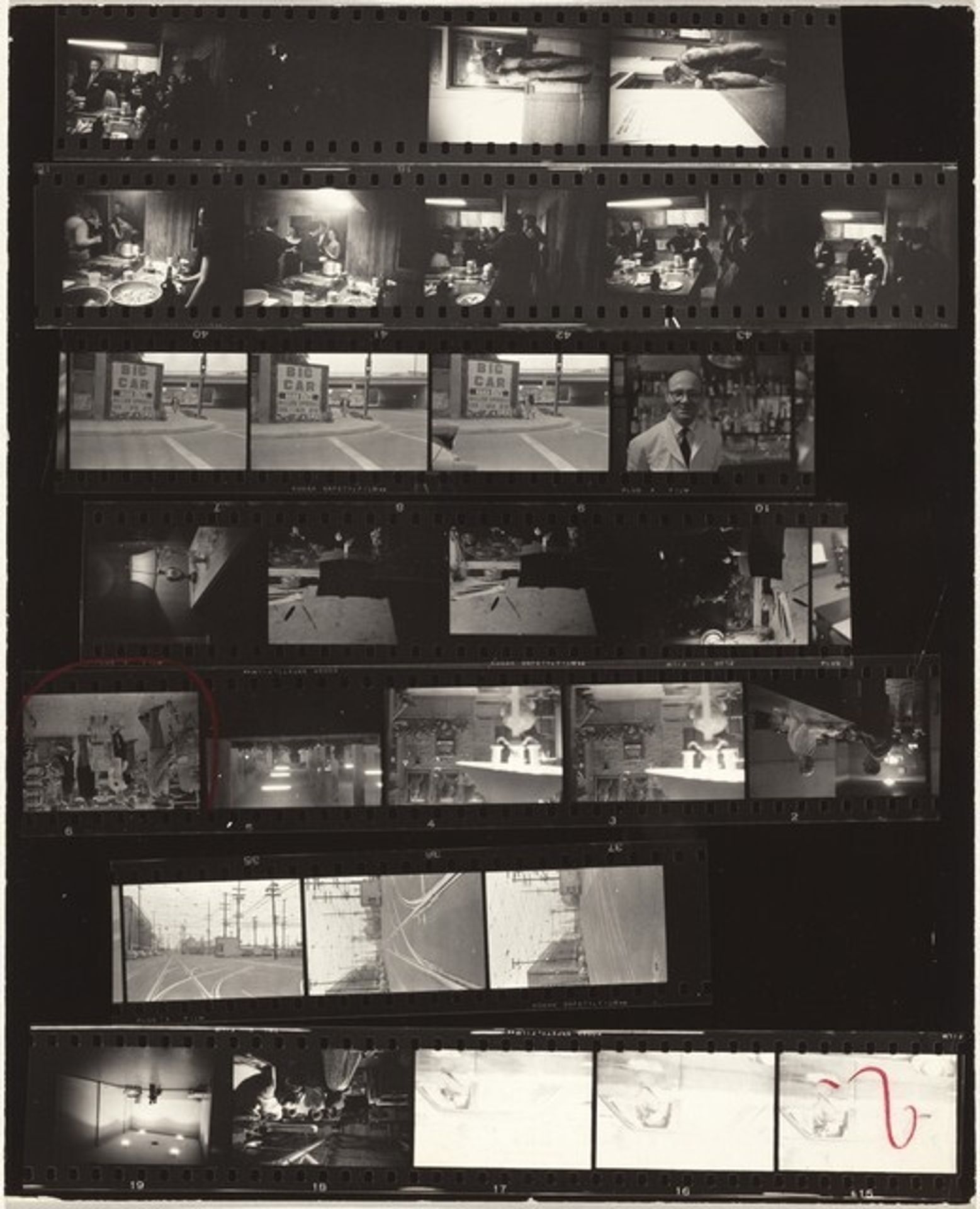 Guggenheim 405--Los Angeles by Robert Frank