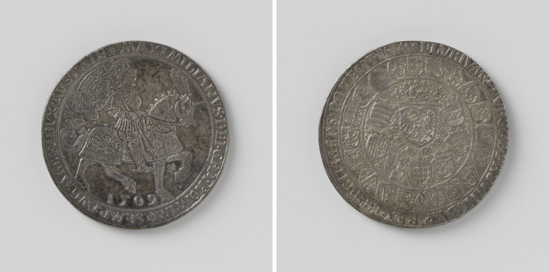 Maximiliaan I, Duits keizer by Anonymous
