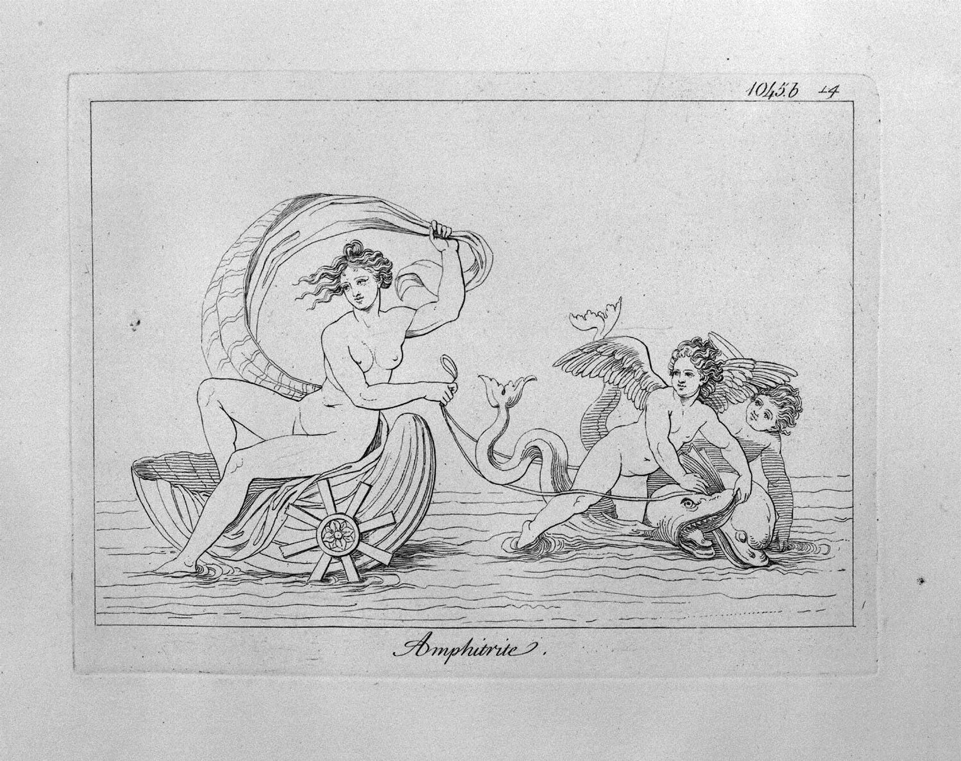 Amphitrite by Giovanni Battista Piranesi