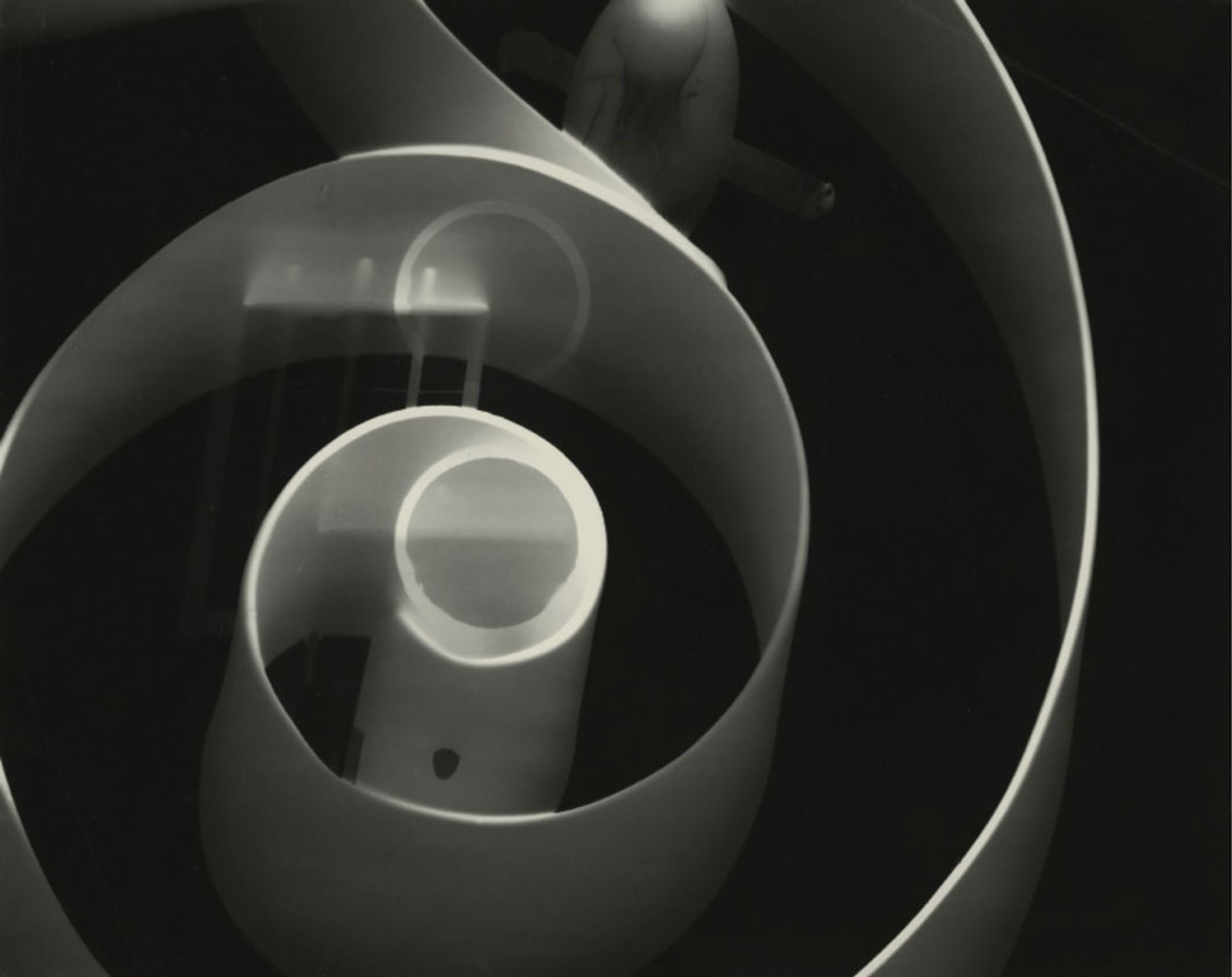 Photogram by László Moholy-Nagy