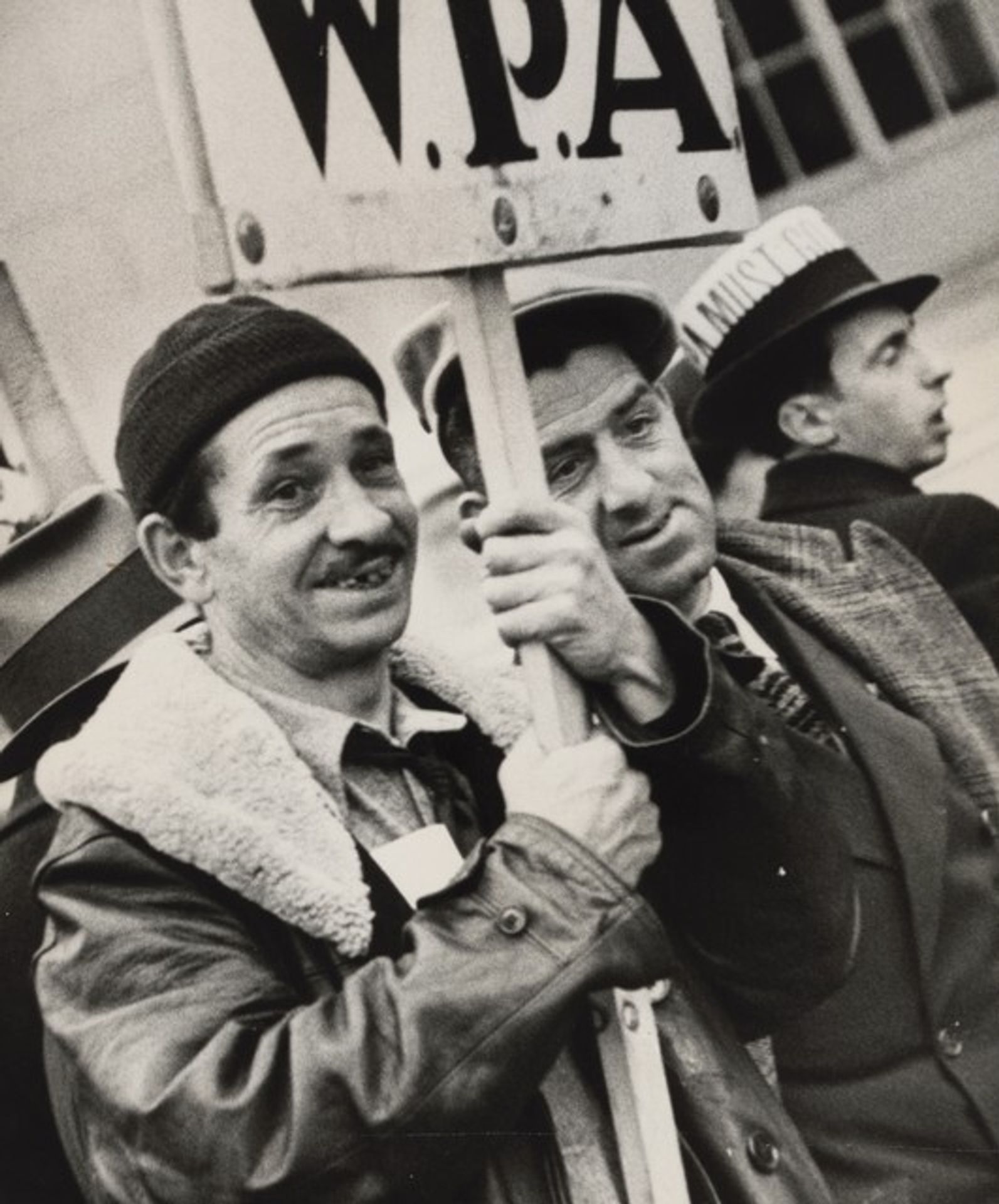 Demonstration by Arthur Ellis