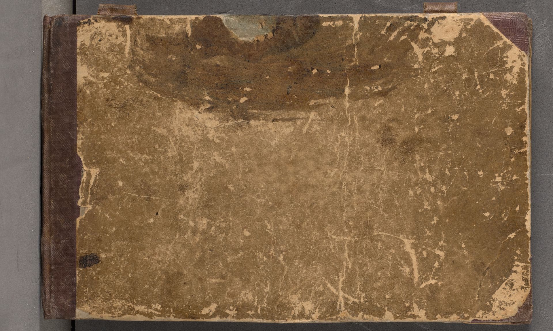 Skizzenbuch by Georg Christian Wecker