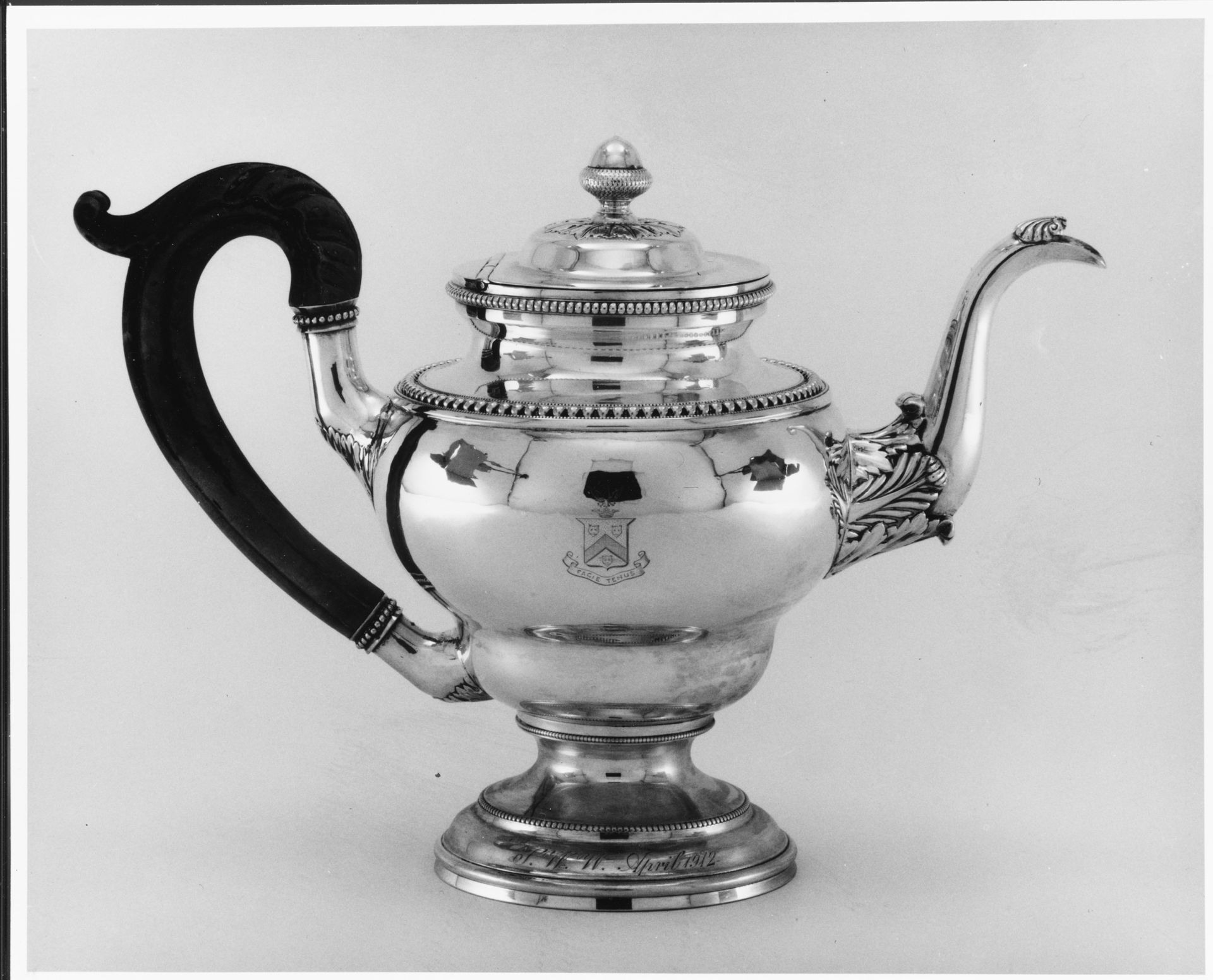 Teapot by Harvey Lewis
