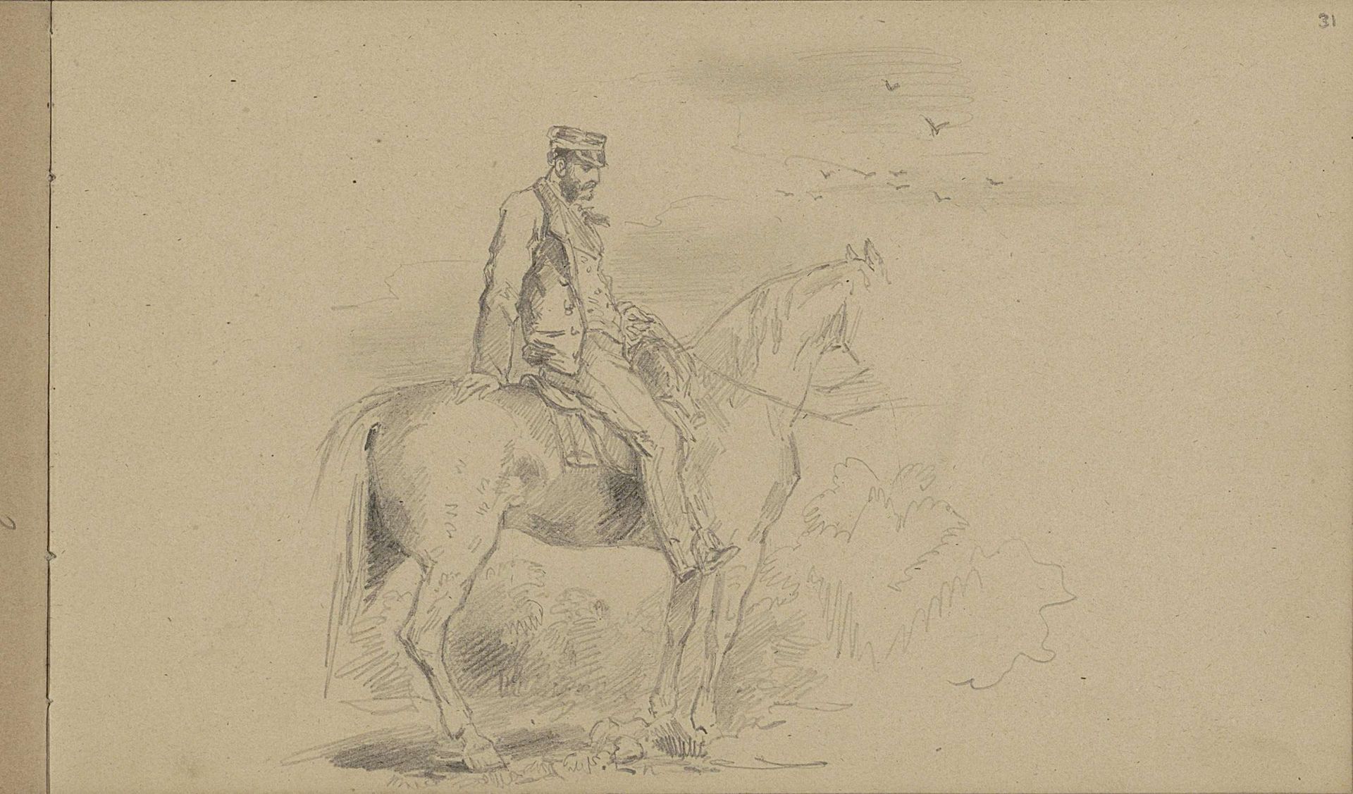 Ruiter by Charles Rochussen