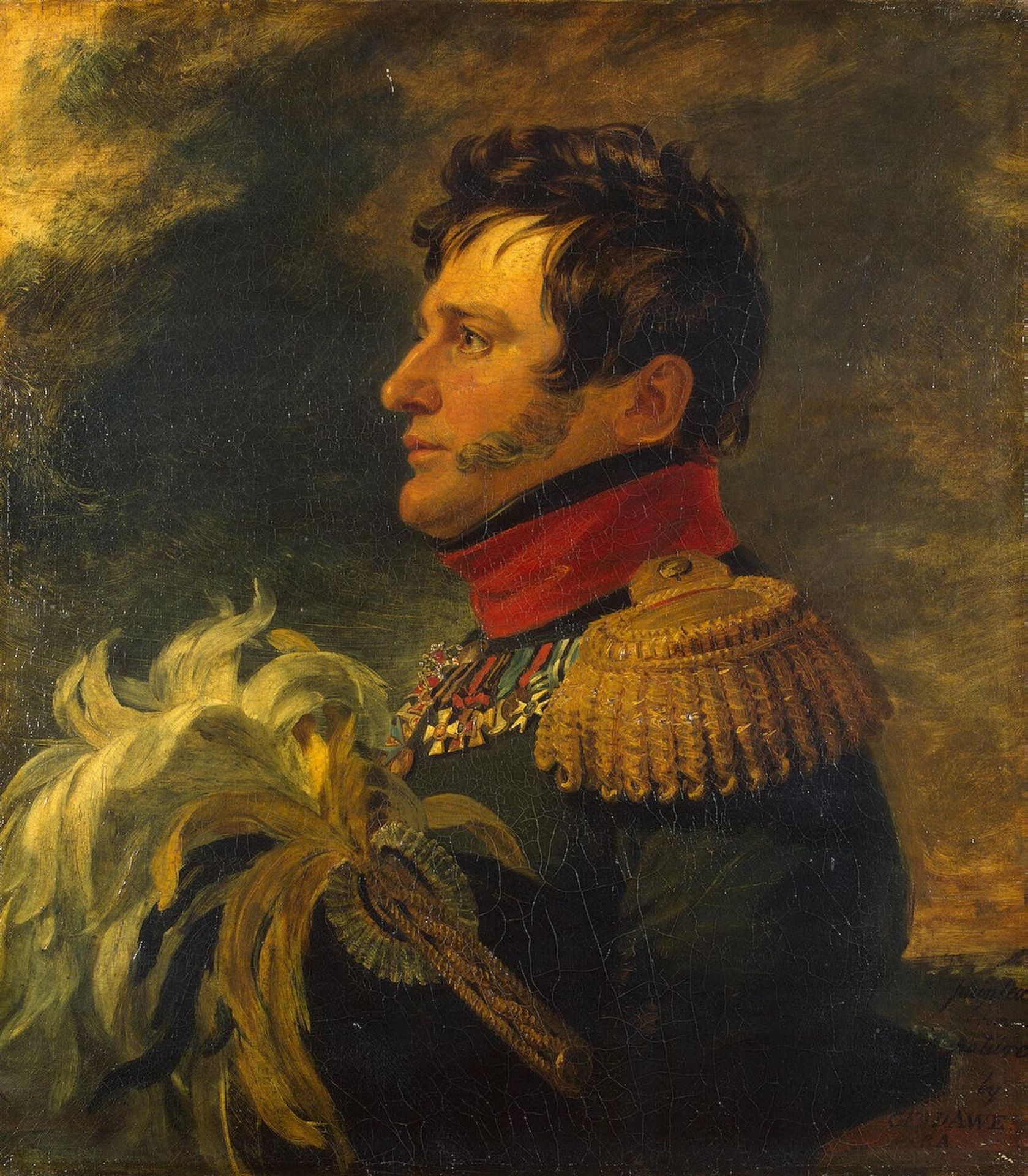 Portrait of Alexey I. Bartolomey by George Dawe