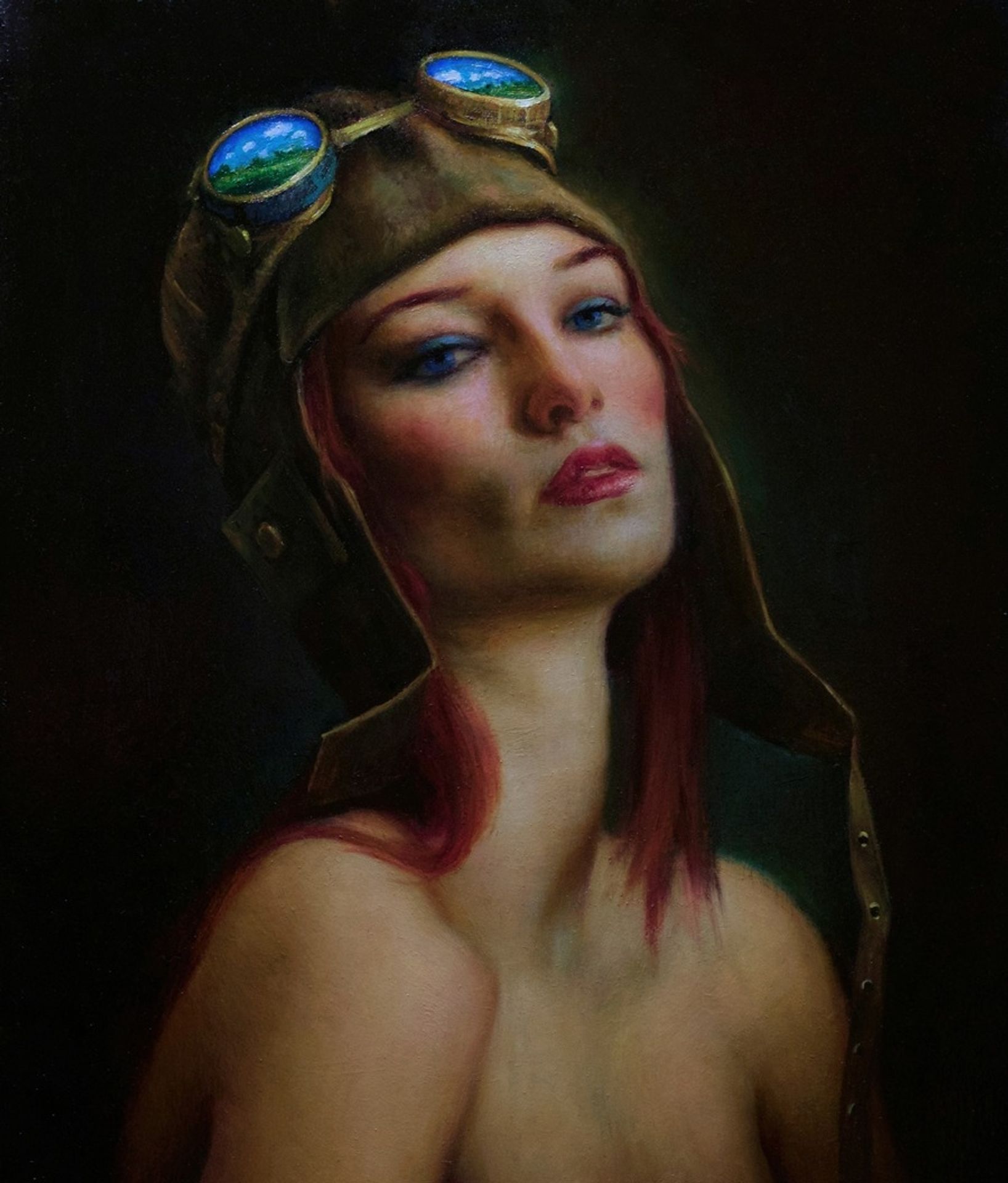 Flying Dreams by Rose Freymuth-Frazier