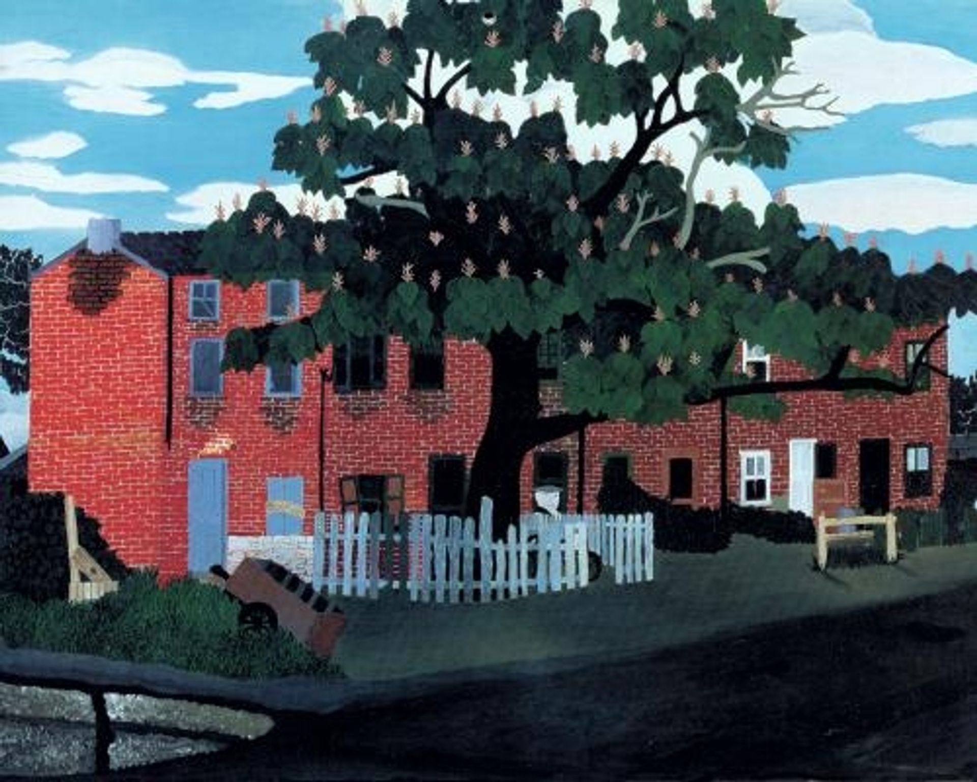 West Chester, Pennsylvania by Horace Pippin