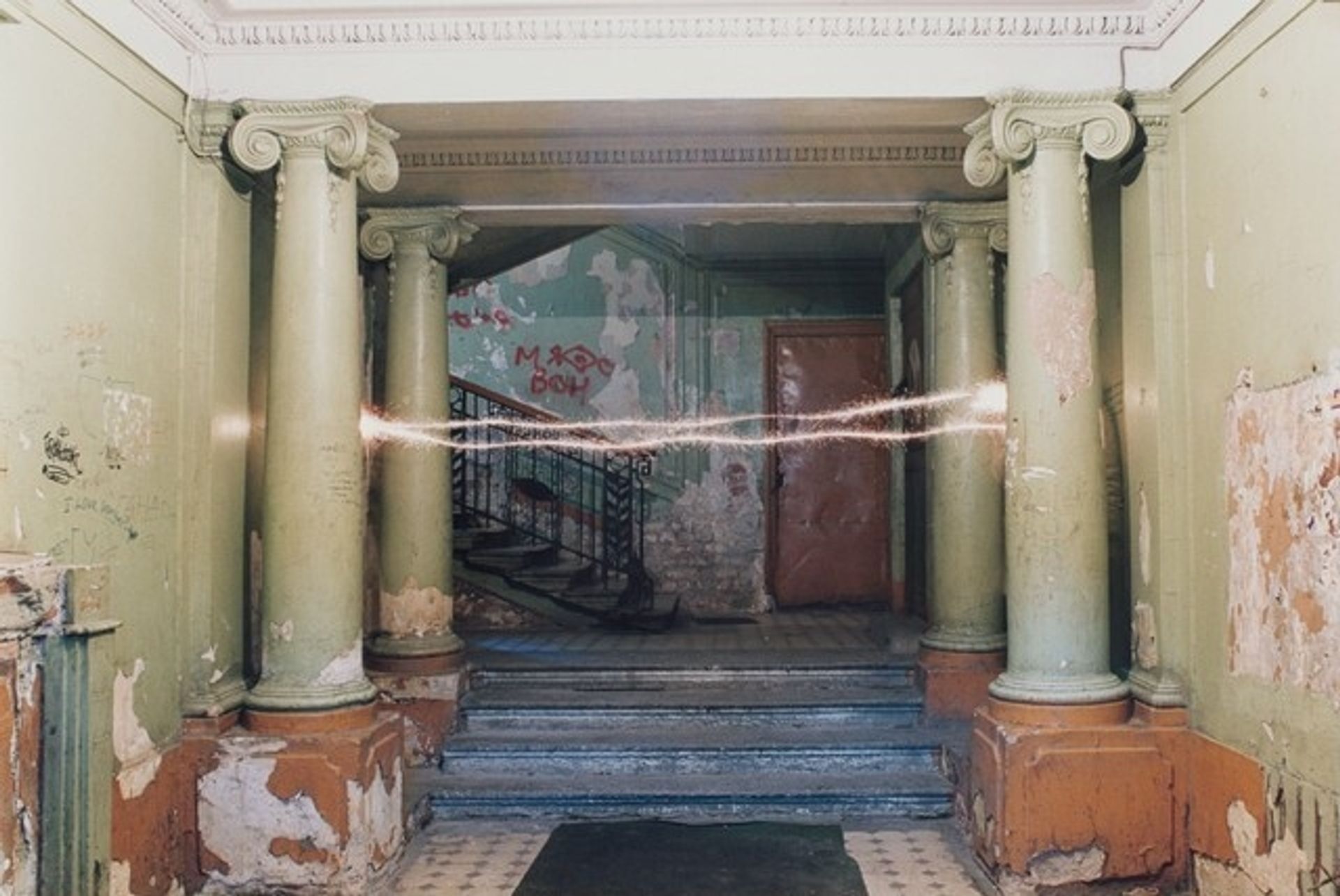 Accidents at a Staircase by Dmitry Vilensky