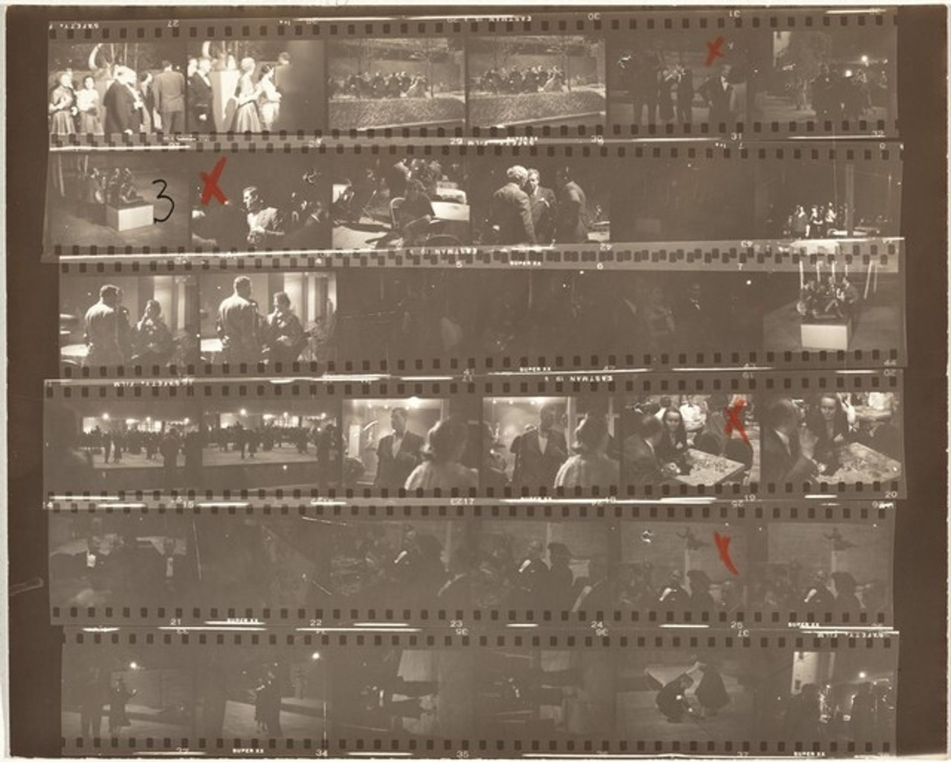 Museum of Modern Art 3 by Robert Frank