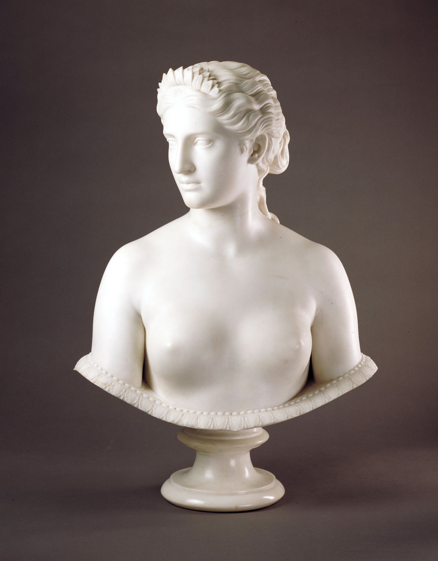 Clytie by Hiram Powers