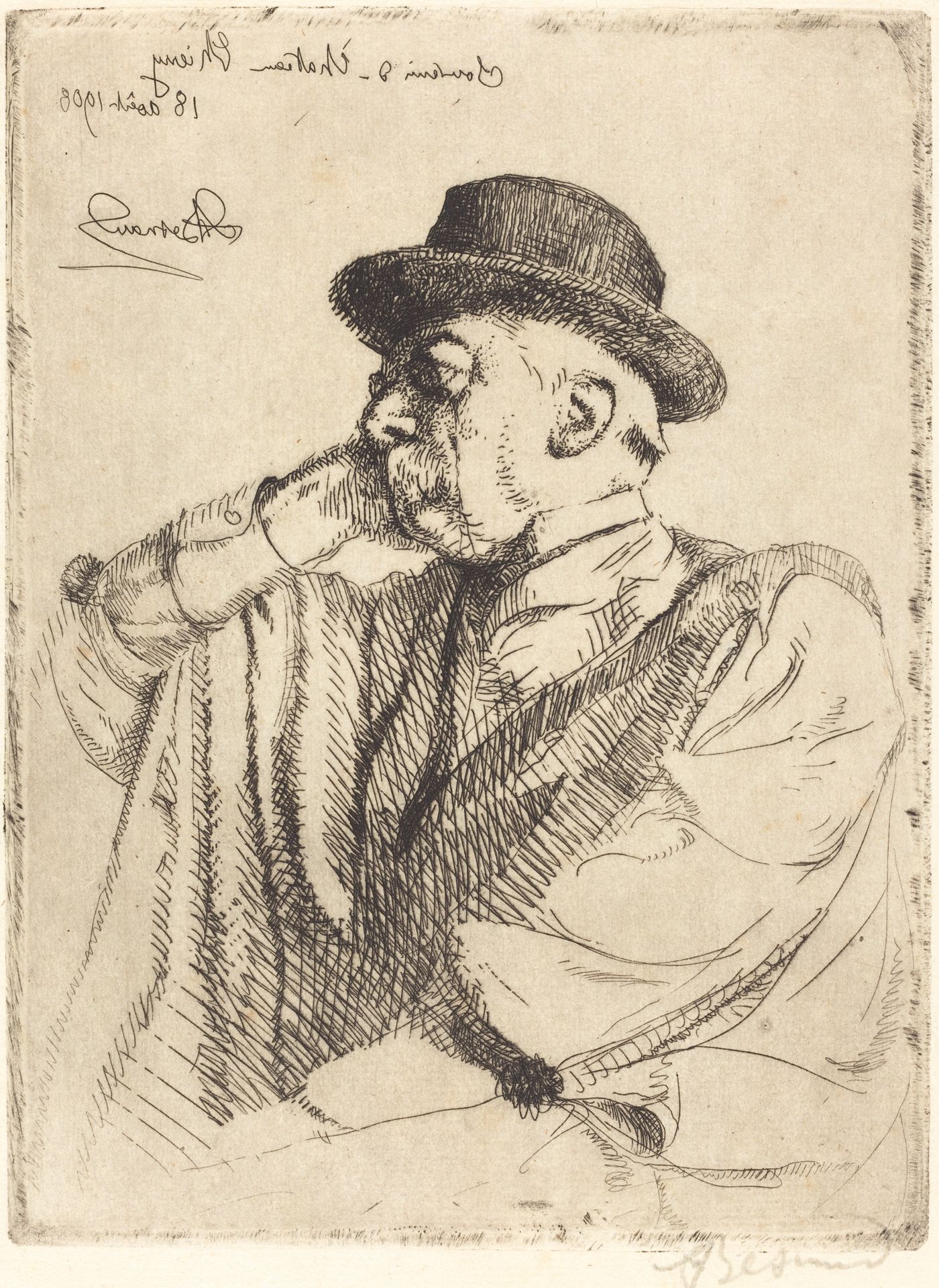 Edmond Pigalle by Paul-Albert Besnard