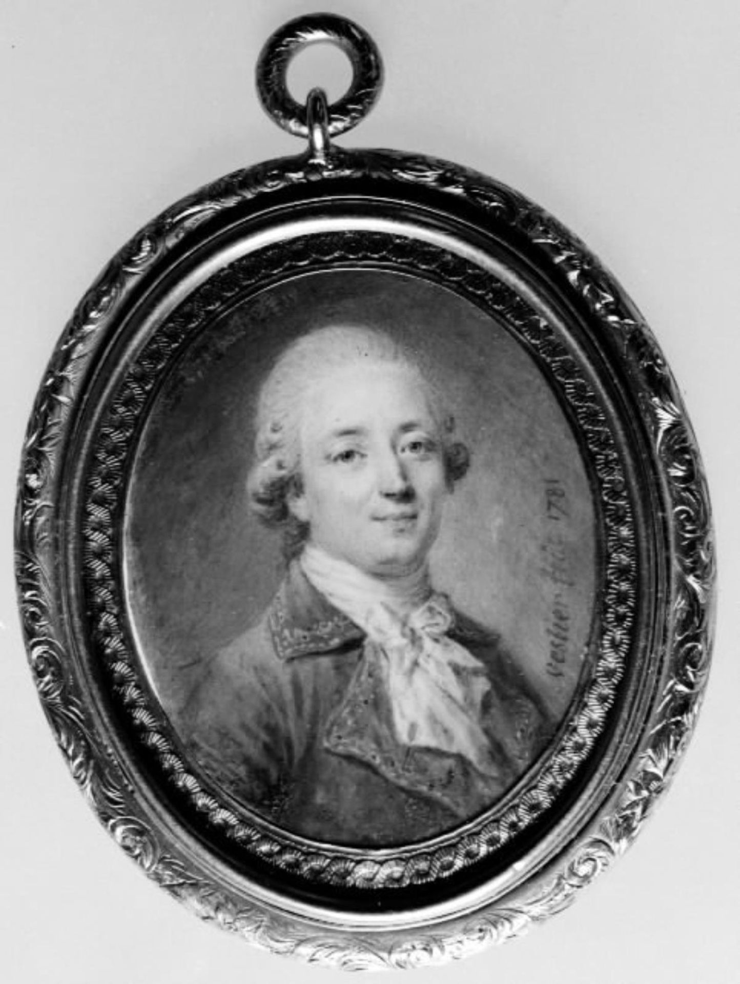 Portrait of a Man by Antoine Vestier