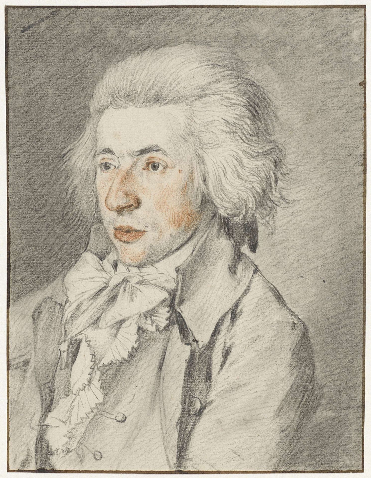 Portret van Carel Lodewijk Hansen by Wybrand Hendriks