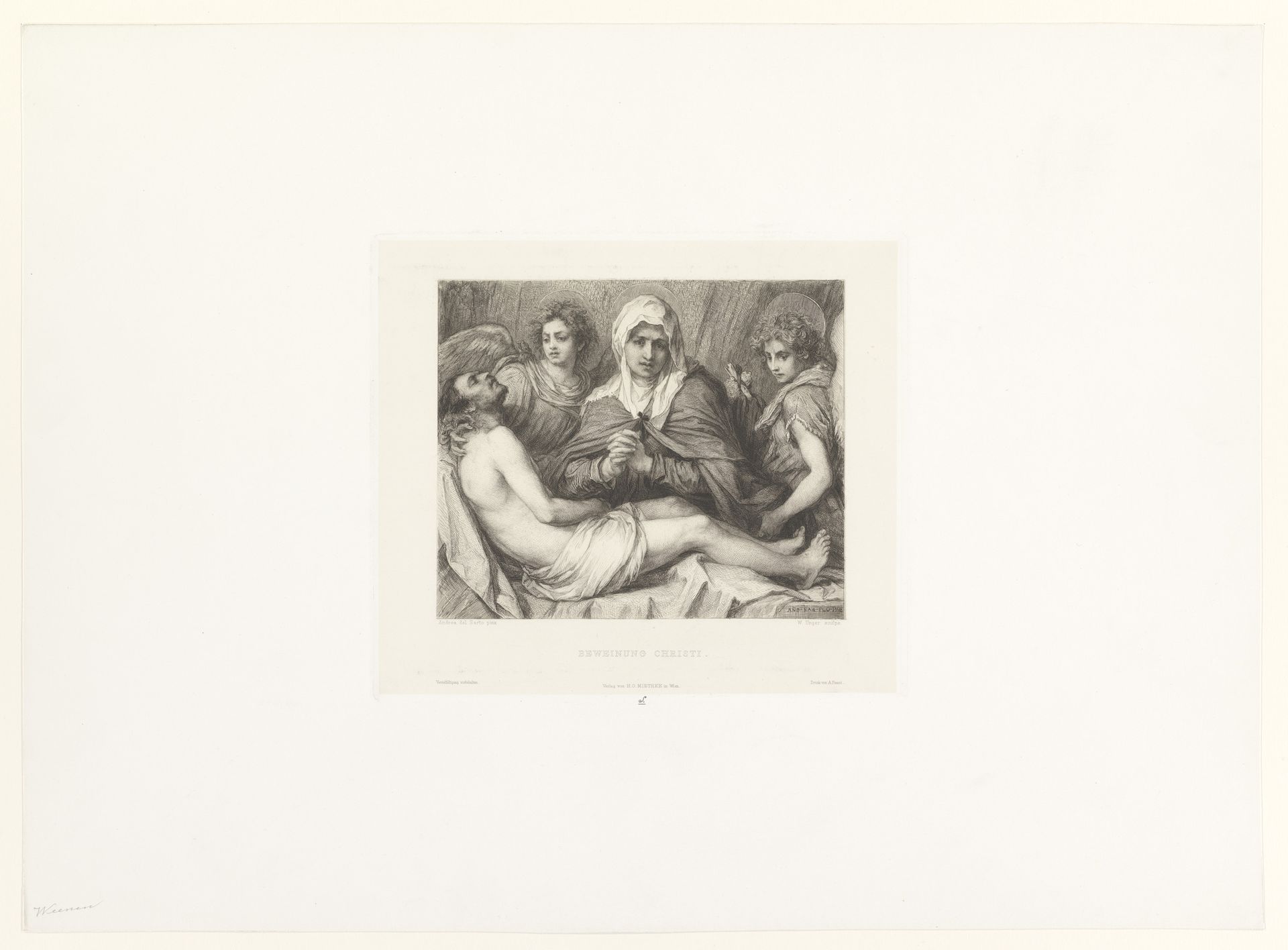 Piëta by William Unger