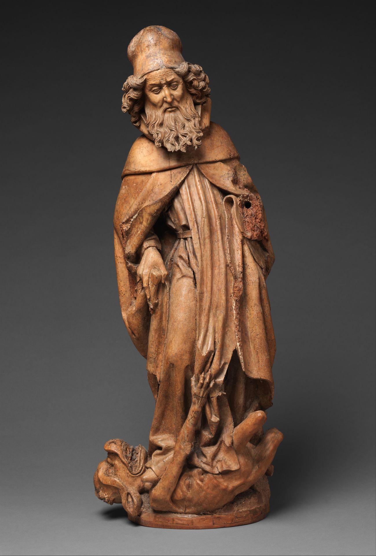 Saint Anthony Abbot by Nikolaus von Hagenau