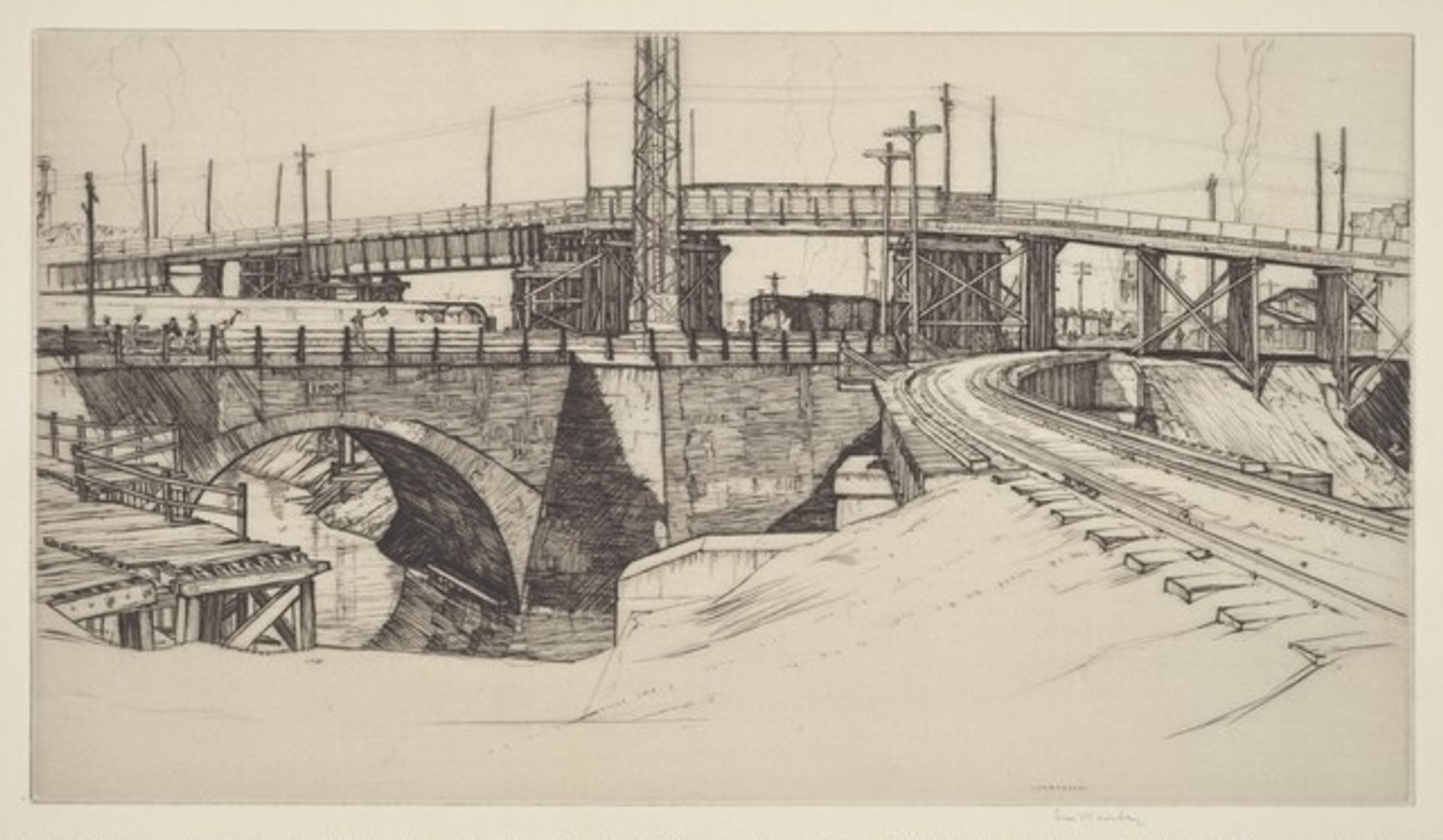 Cincinnati Terminal by Louis Conrad Rosenberg