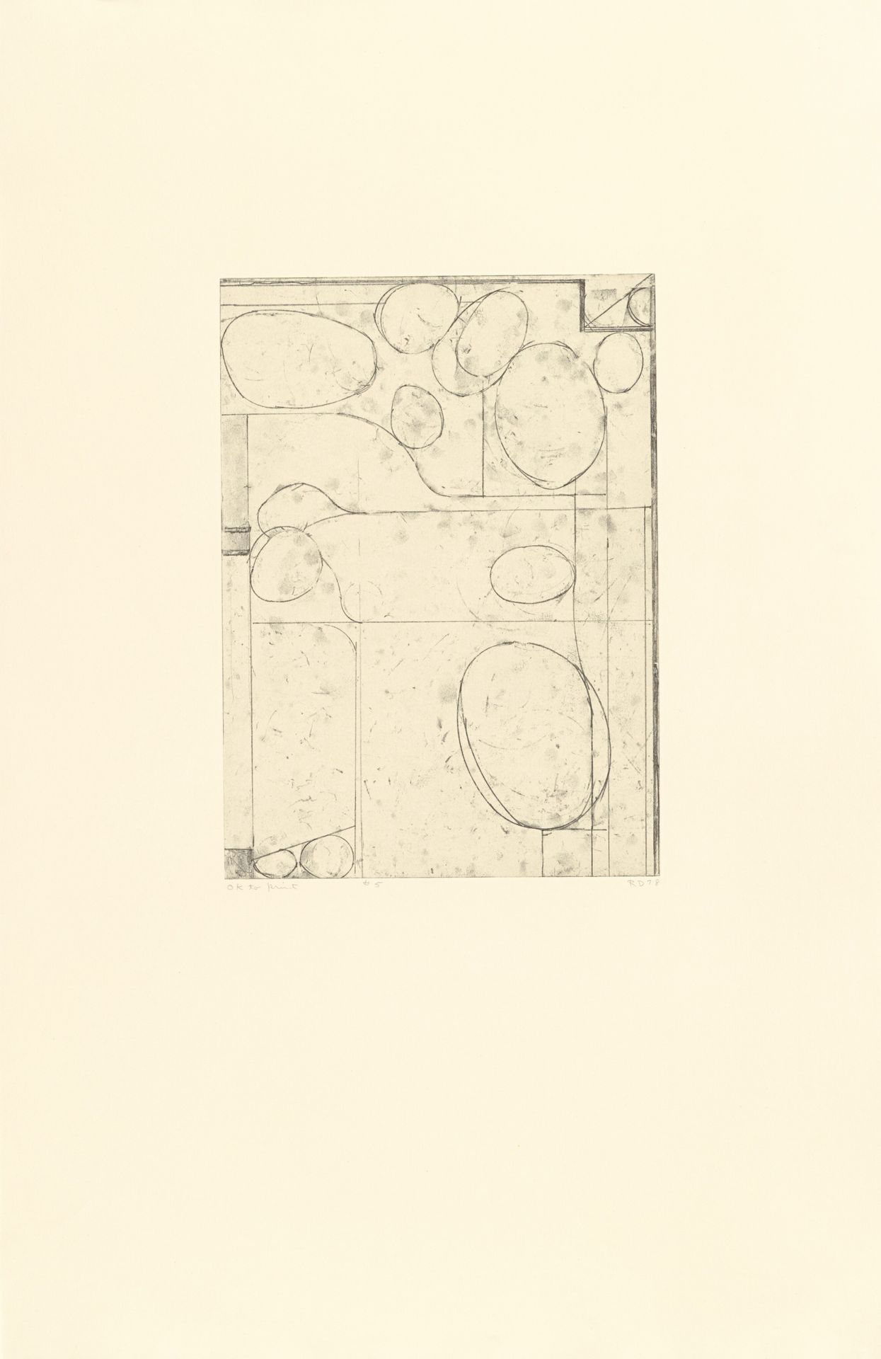 #5 by Richard Diebenkorn