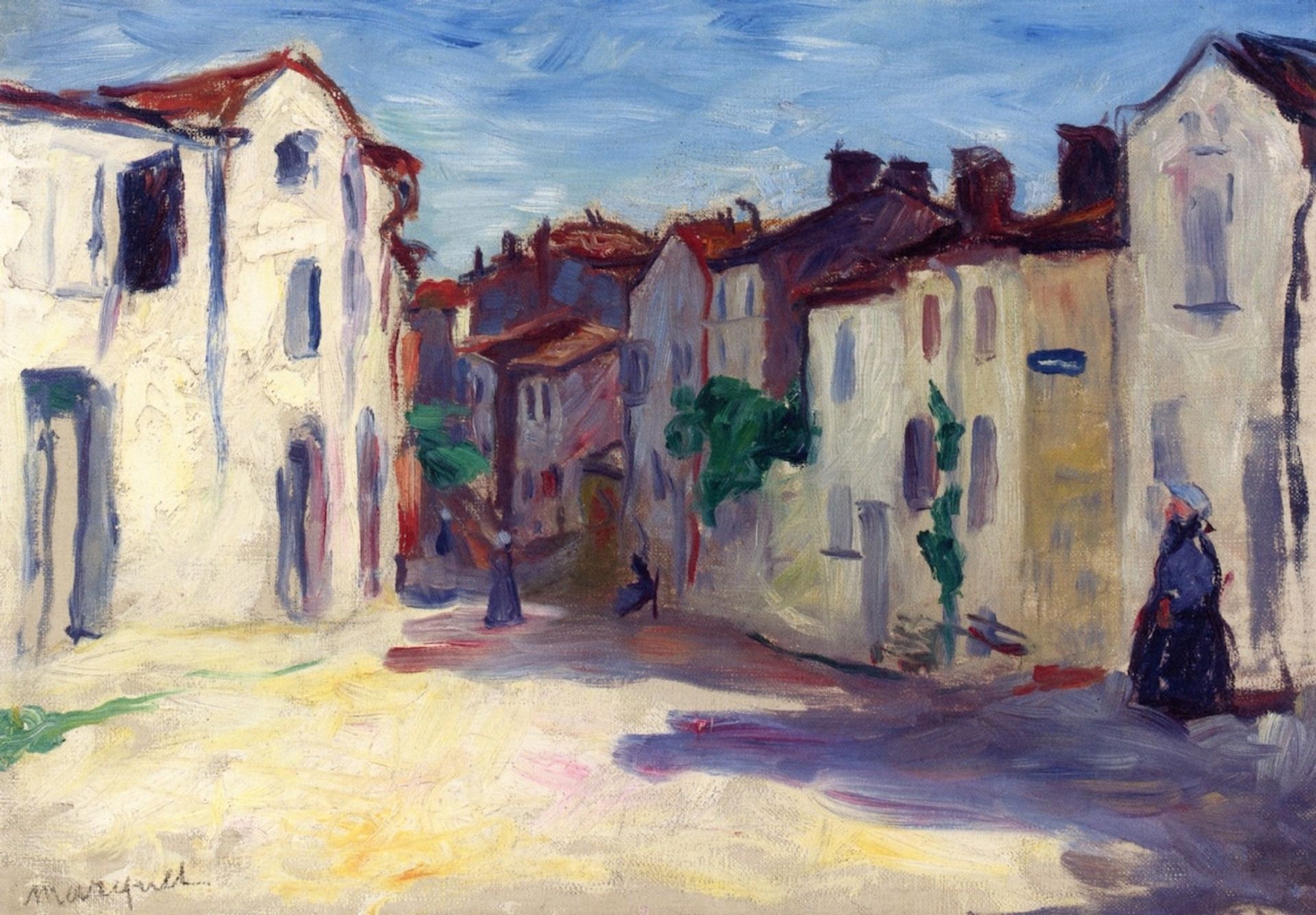 Pons, Charente-Maritime by Albert Marquet