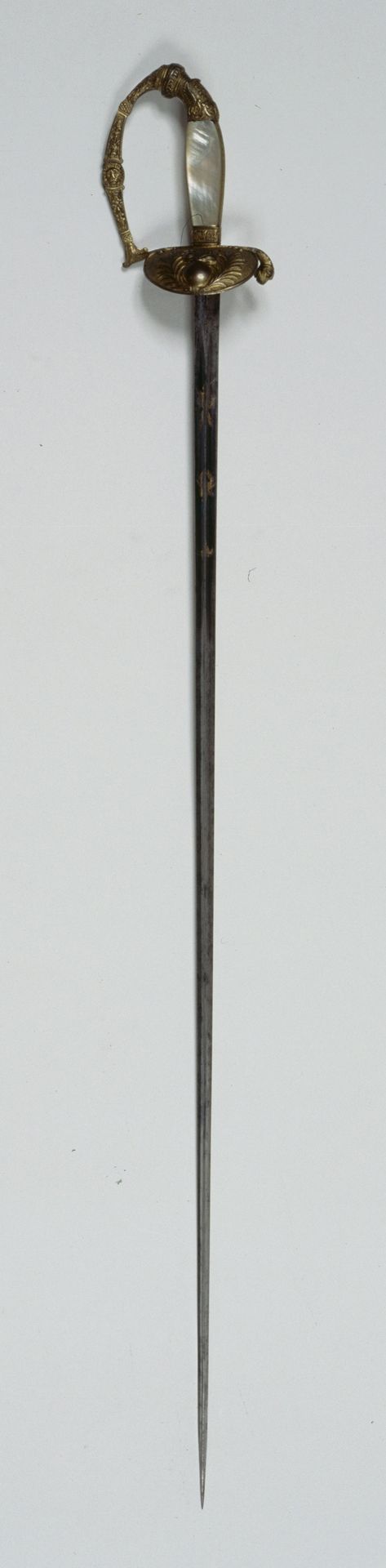 Degen van H. de Vos van Steenwijk (cadet kurassiers nr. 3) by S. de Jager