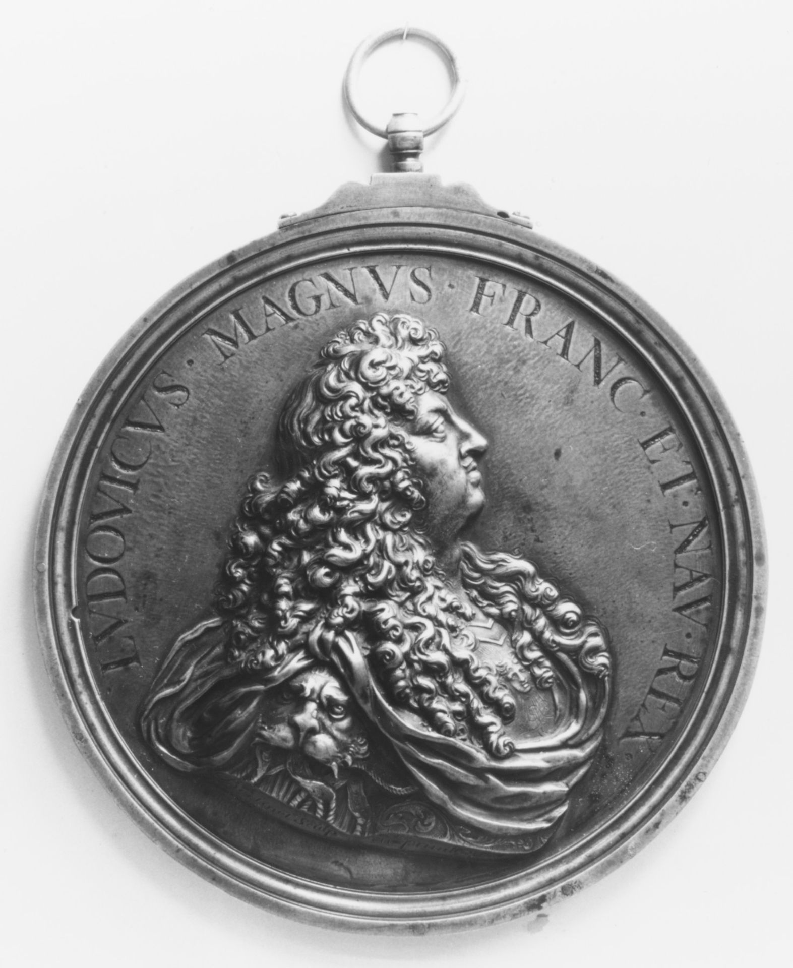 Louis XIV of France by François Bertinet