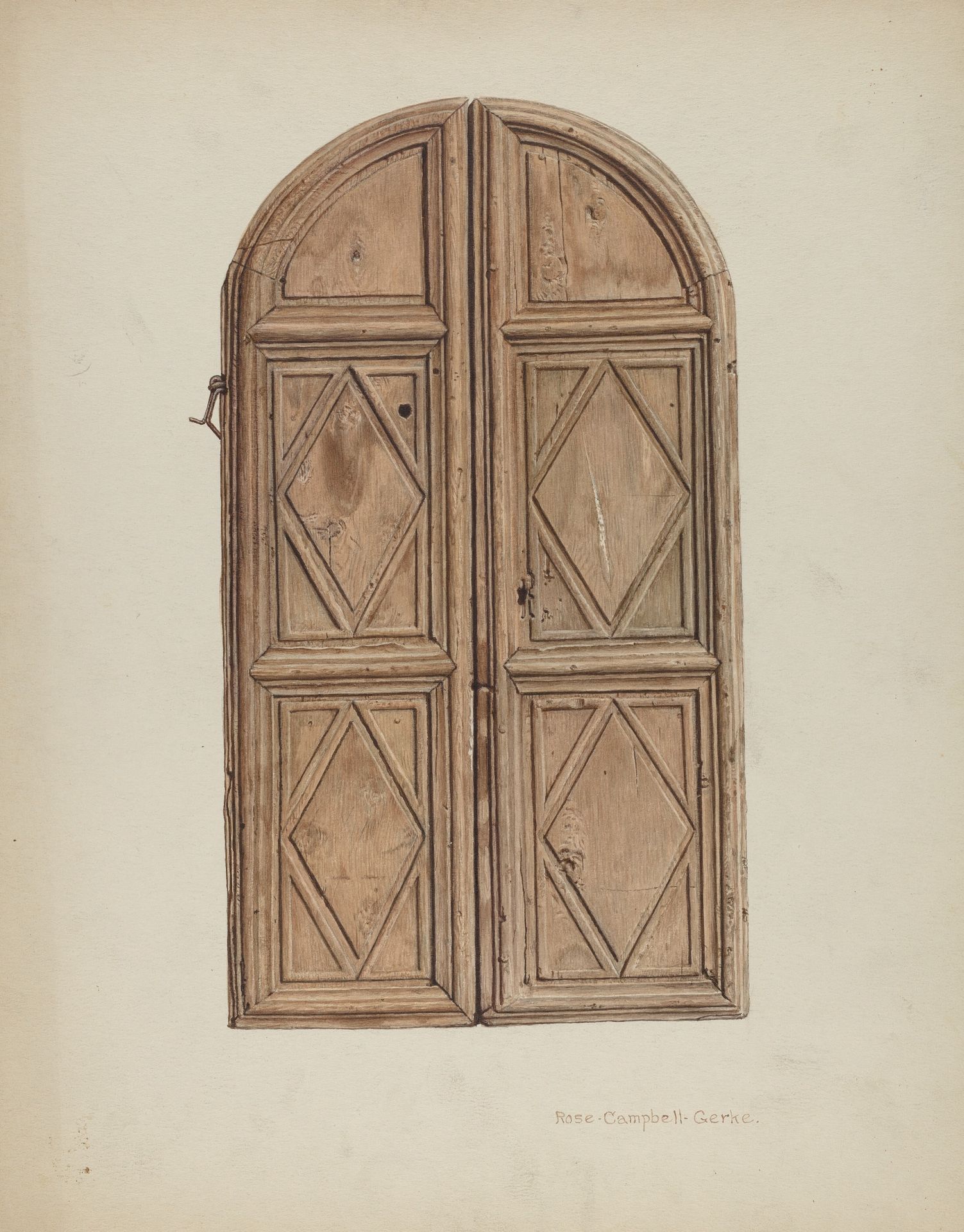Cabinet Doors by Rose Campbell-Gerke